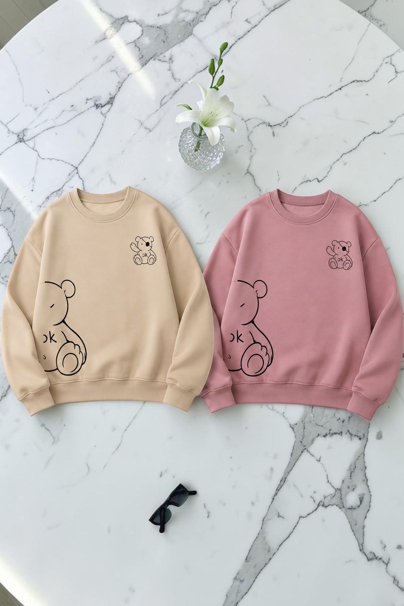 penvora Women Full Sleeve Self Design Sweatshirt-picture-23
