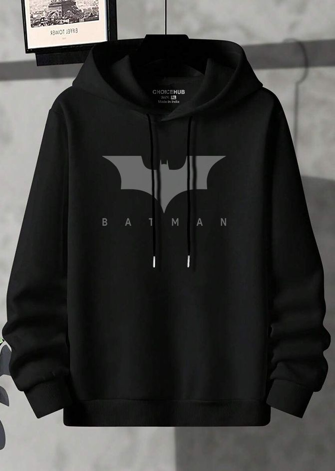choicehub Men Full Sleeve Printed Hooded Sweatshirt-picture-24