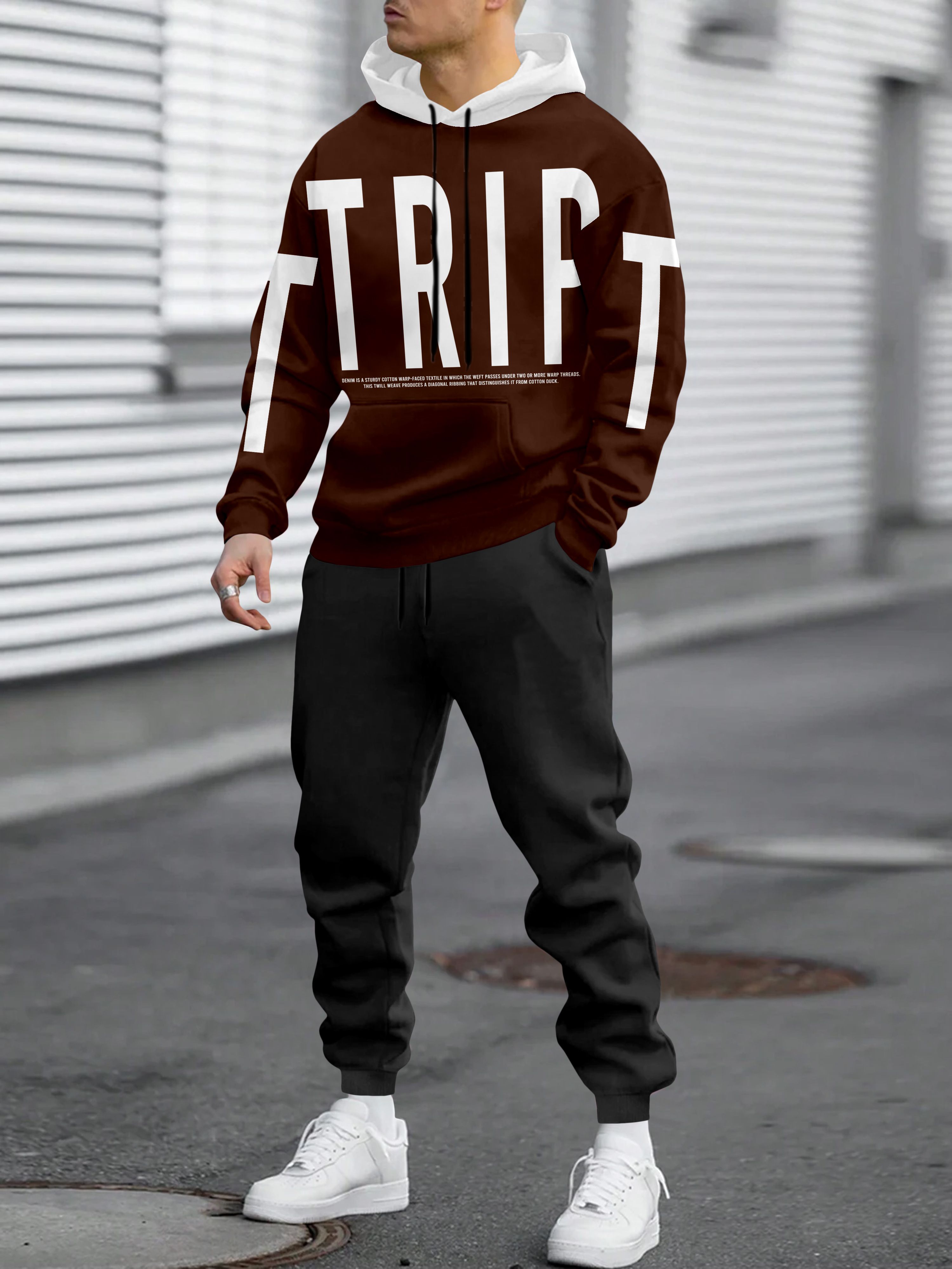triptee Men Full Sleeve Printed Hooded Sweatshirt-picture-23