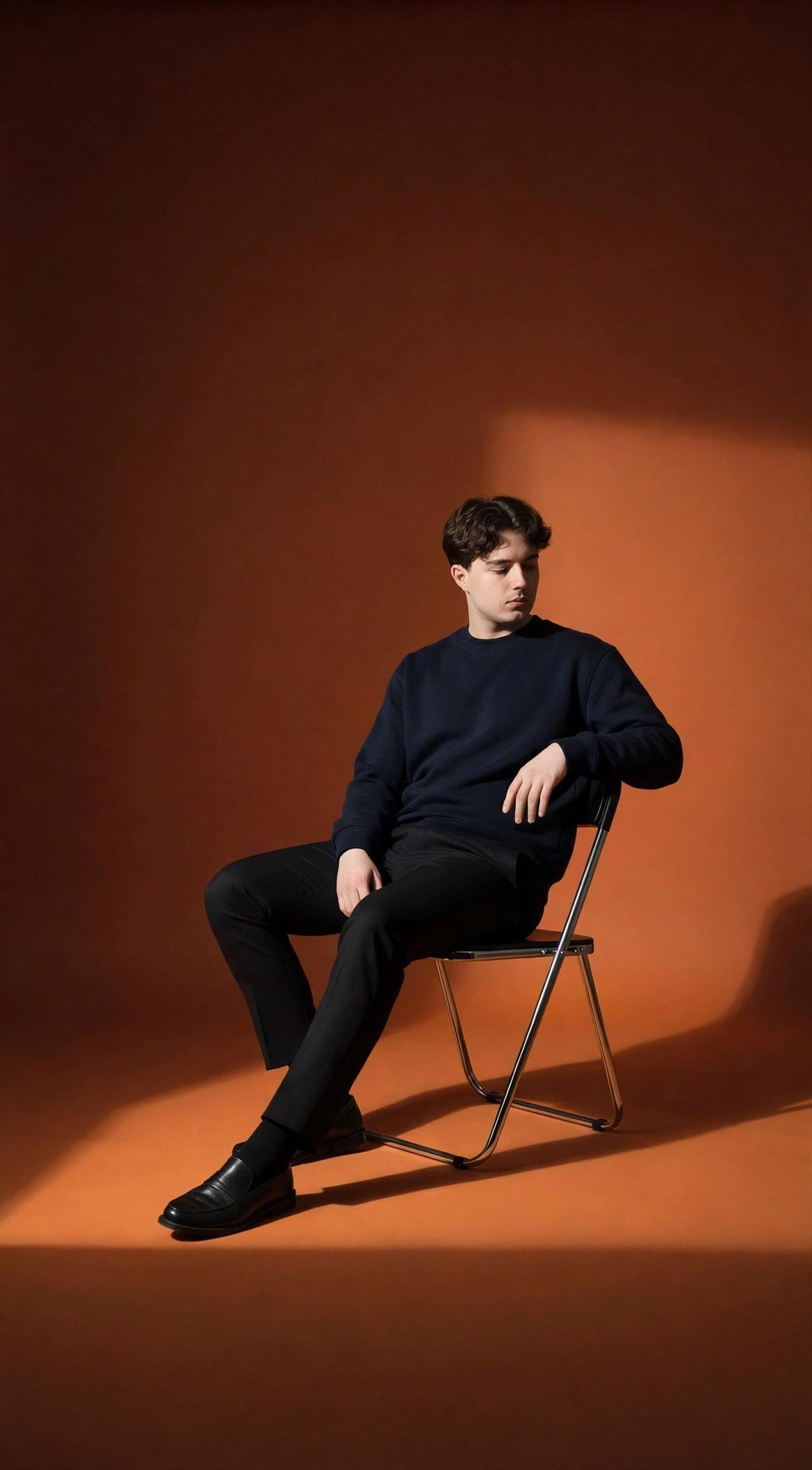 xsware Men Full Sleeve Solid Sweatshirt-picture-11