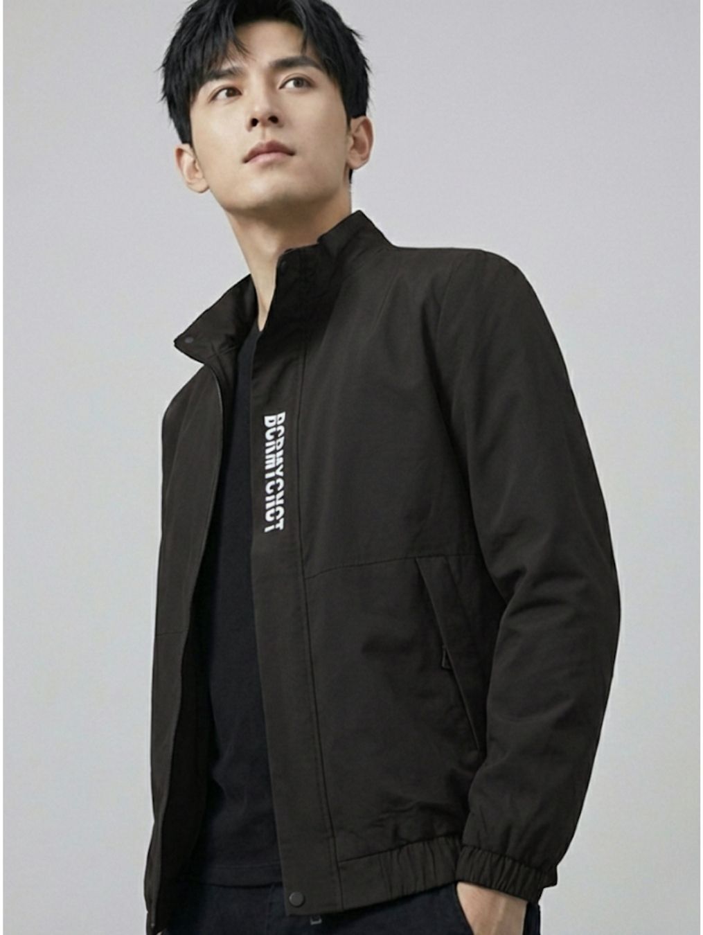 Mia Fashion Men's Lightweight Windcheater - Water Resistant, Breathable Sports Jacket Men Wind Cheater-picture-25