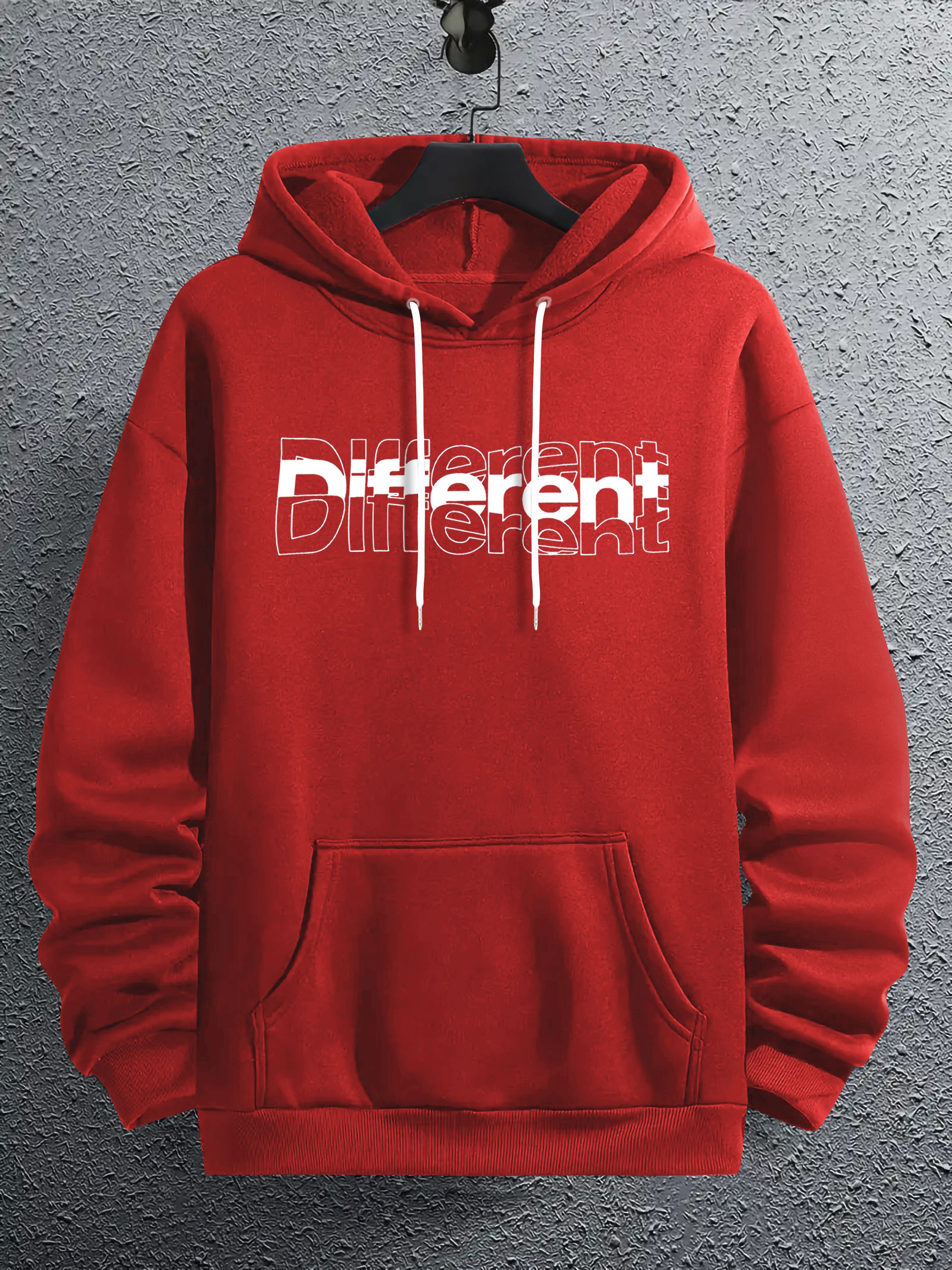 hip hop fashion Men Full Sleeve Printed Hooded Sweatshirt-picture-10