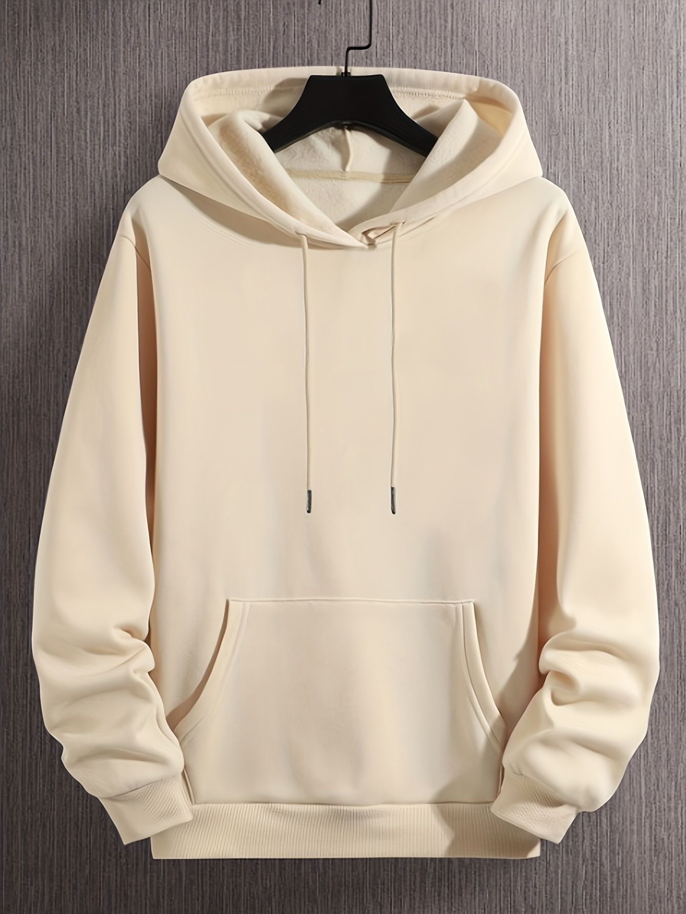 imsa moda Men Full Sleeve Solid Hooded Sweatshirt-picture-26