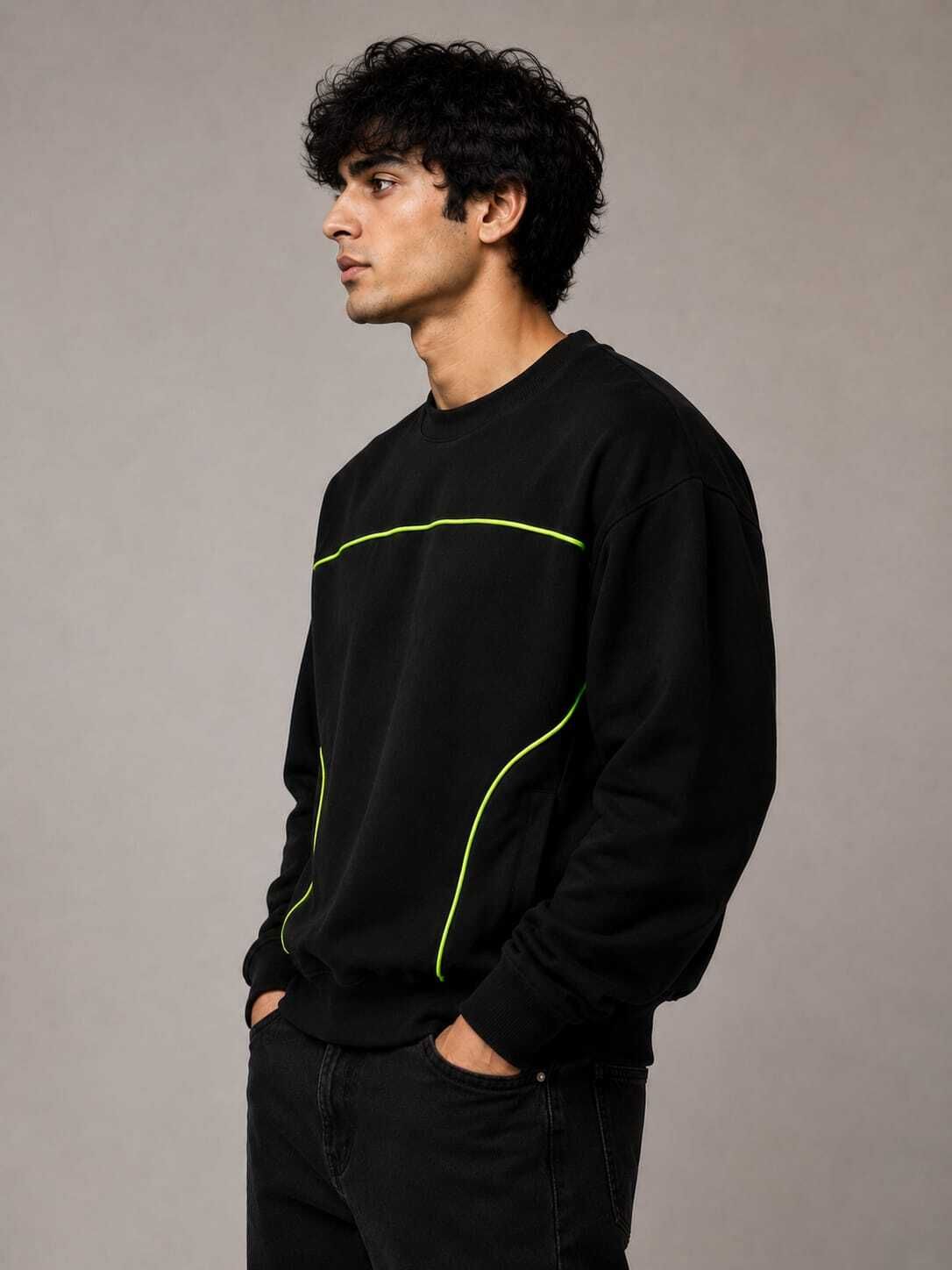 mosajc Men Full Sleeve Striped Sweatshirt-picture-26