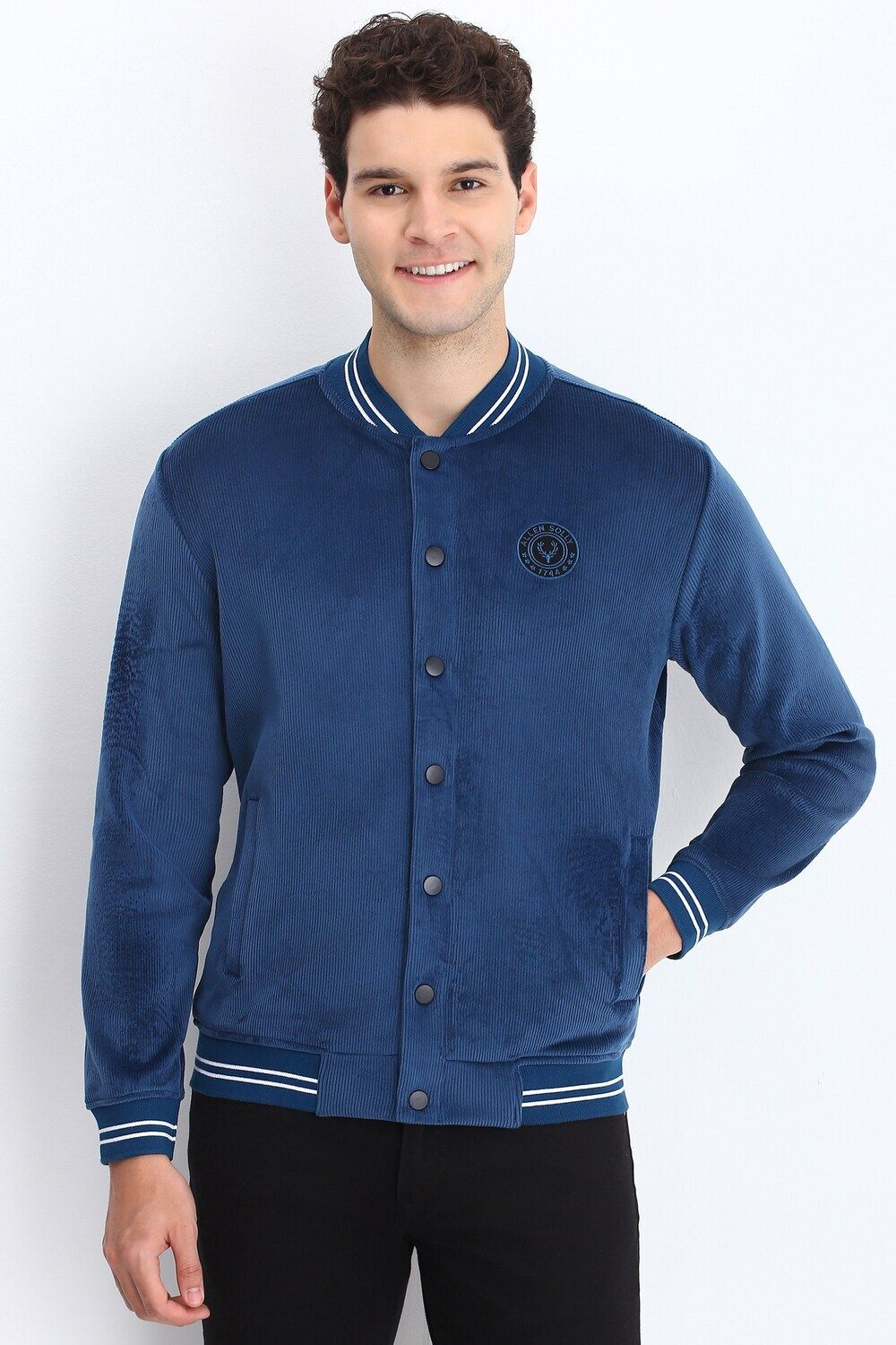 allen solly Men Full Sleeve Printed Sweatshirt-picture-13