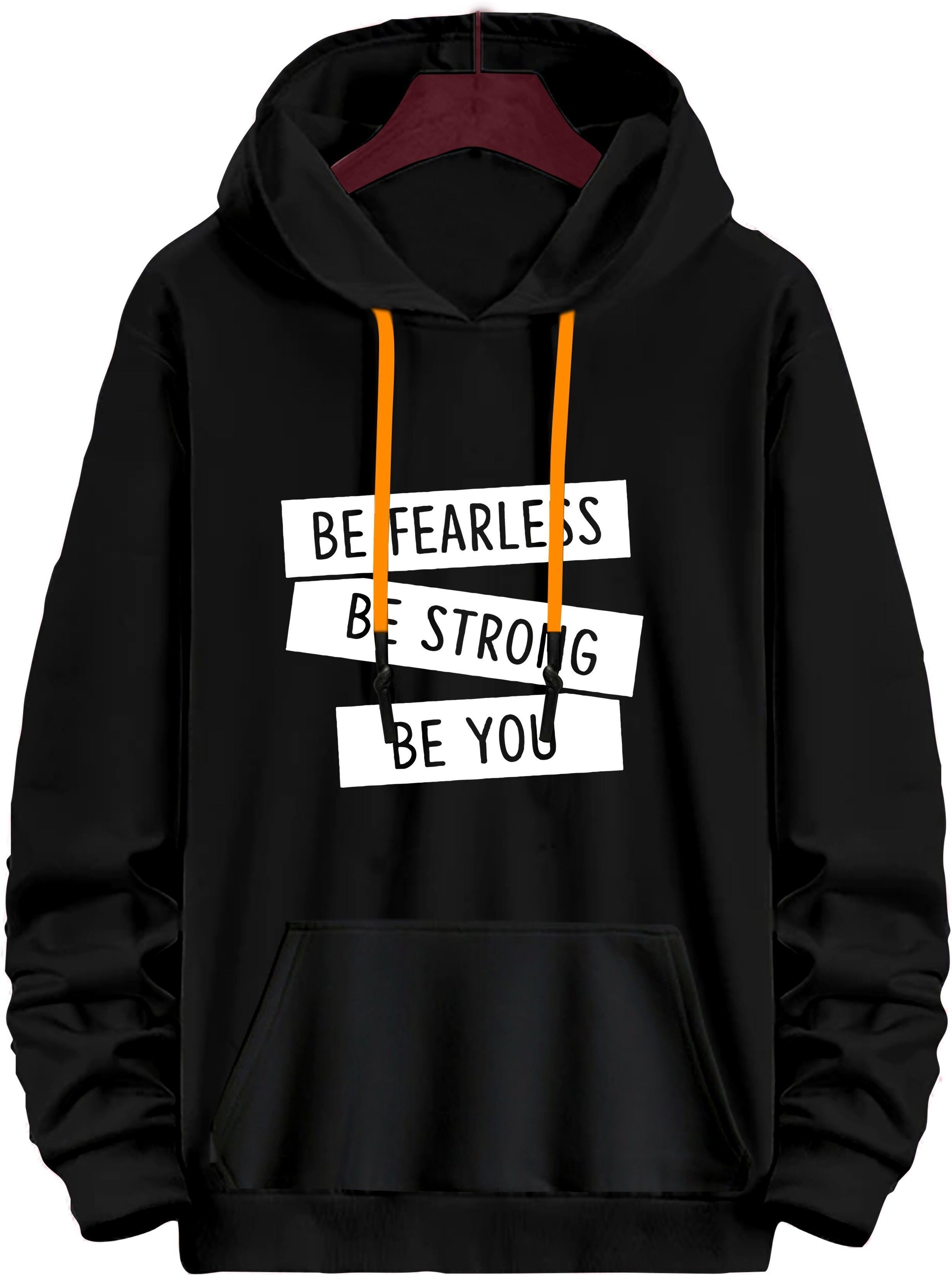 ramzox Men Full Sleeve Printed Hooded Sweatshirt-picture-21