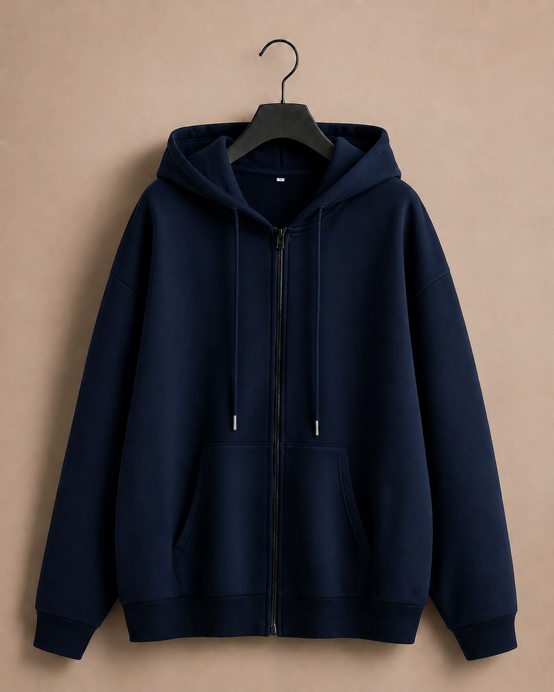tenrun Men Full Sleeve Solid Hooded Sweatshirt-picture-12