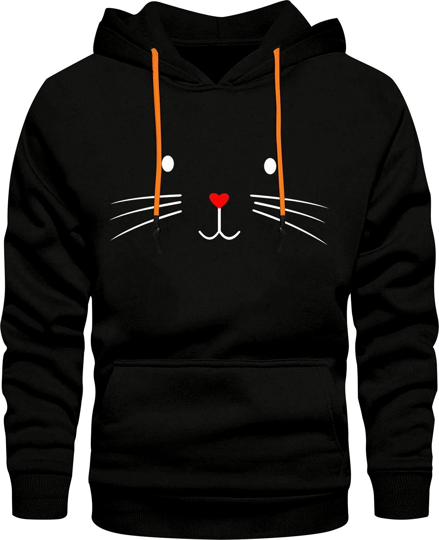 ramzox Men Full Sleeve Printed Hooded Sweatshirt-picture-23