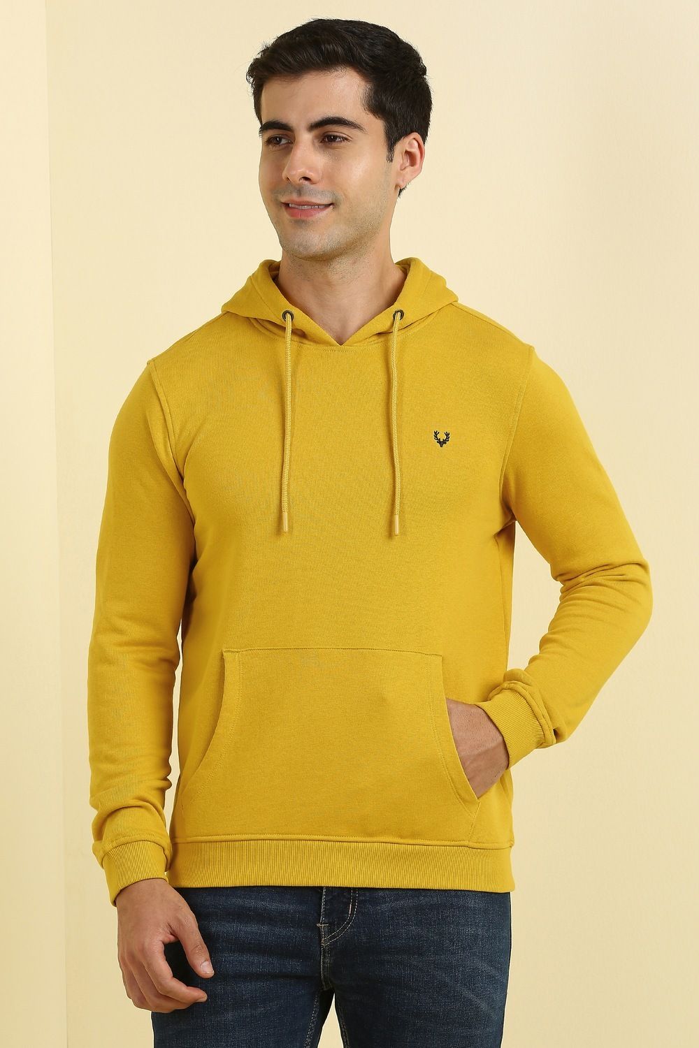 allen solly Men Full Sleeve Solid Sweatshirt-picture-12