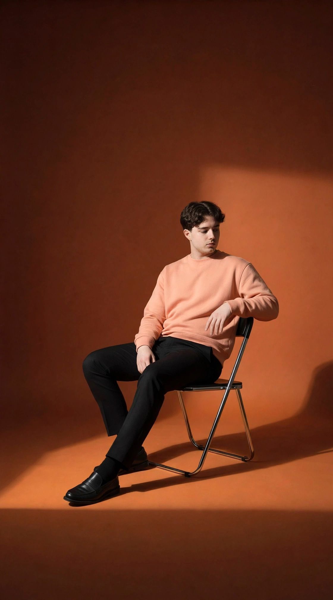 xsware Men Full Sleeve Solid Sweatshirt-picture-13
