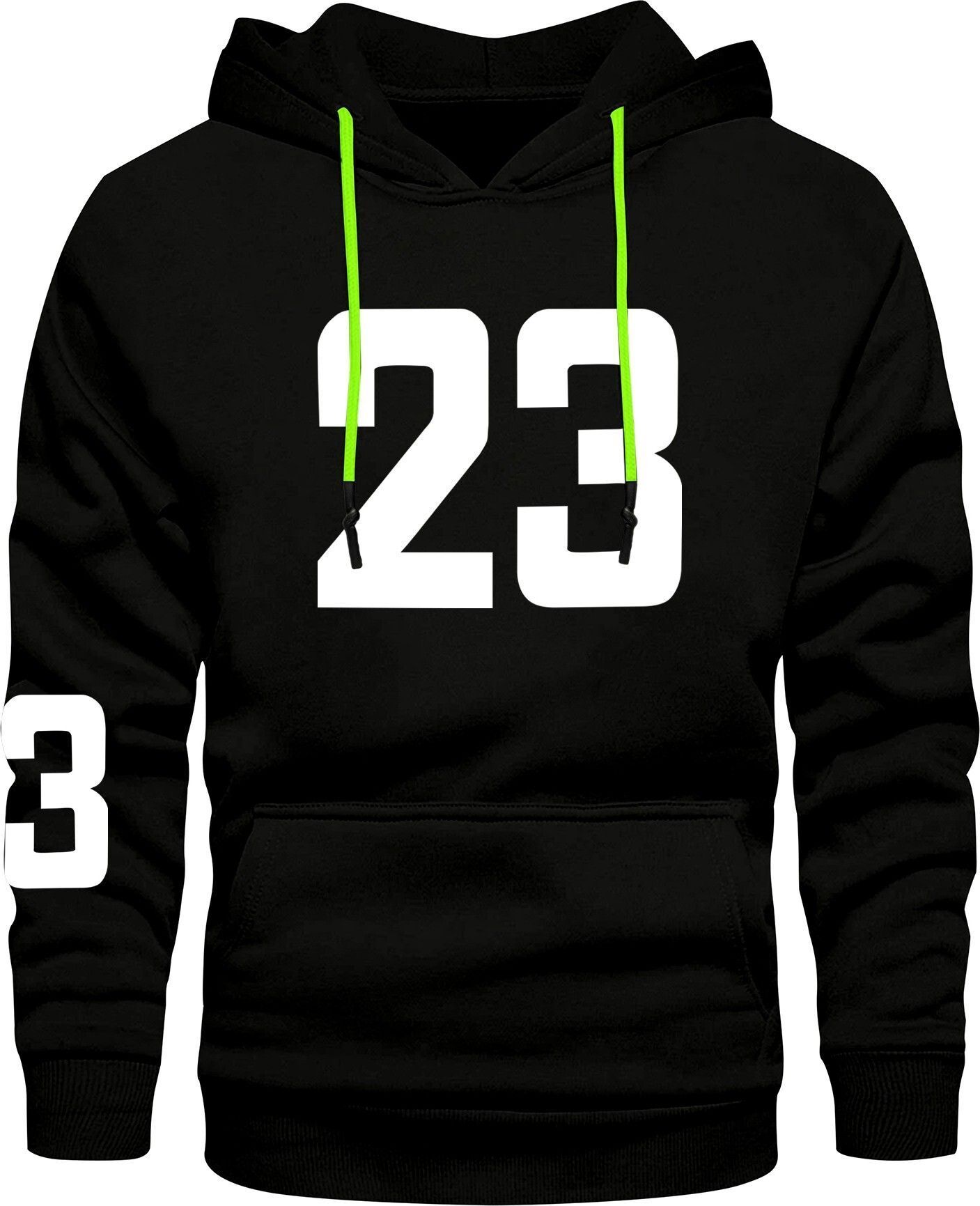ramzox Men Full Sleeve Printed Hooded Sweatshirt-picture-48
