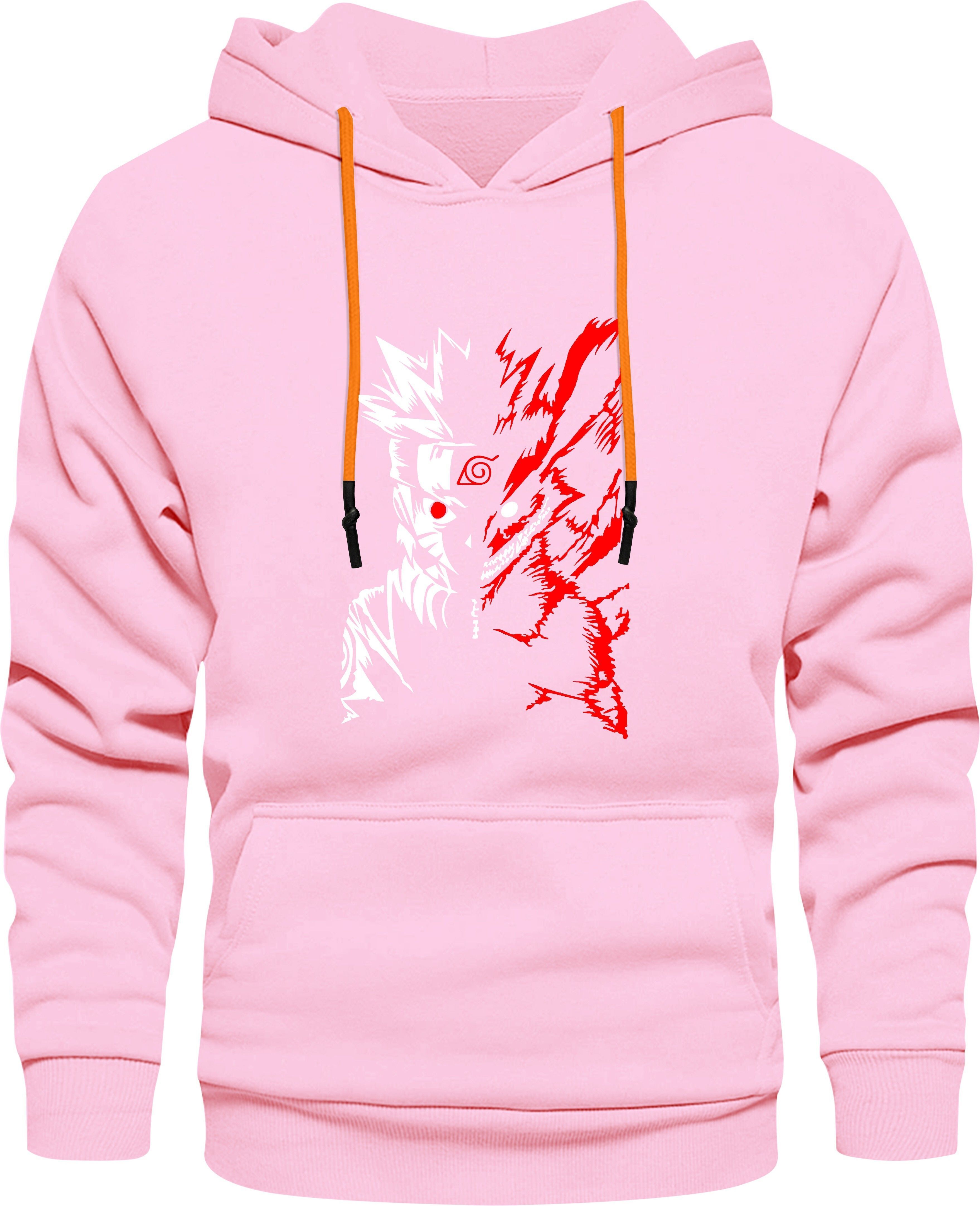 ramzox Men Full Sleeve Printed Hooded Sweatshirt-picture-26