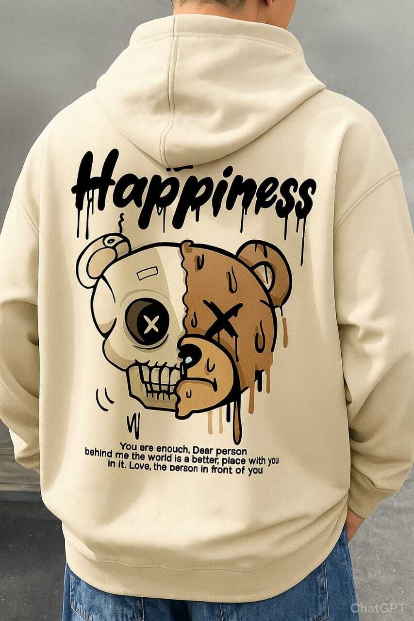 wotoly Men Full Sleeve Printed Hooded Sweatshirt-picture-15