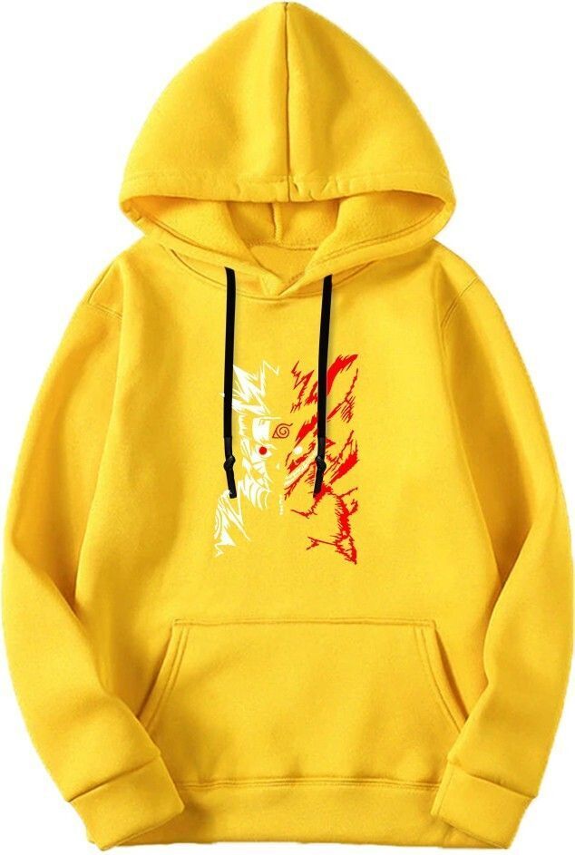 ramzox Men Full Sleeve Printed Hooded Sweatshirt-picture-25