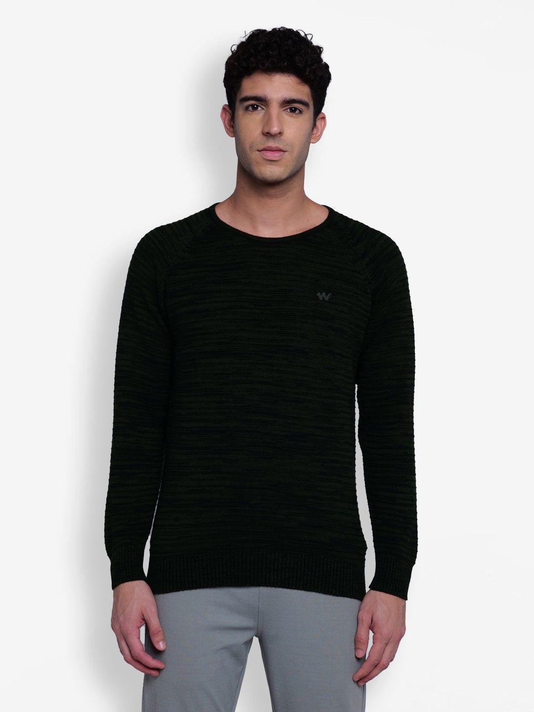 wildcraft Men Full Sleeve Solid Sweatshirt-picture-10