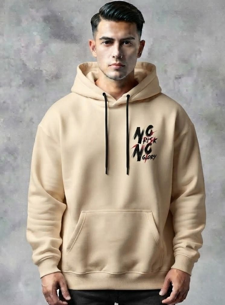 urvcreation Men Full Sleeve Graphic Print Reversible Hooded Sweatshirt-picture-41