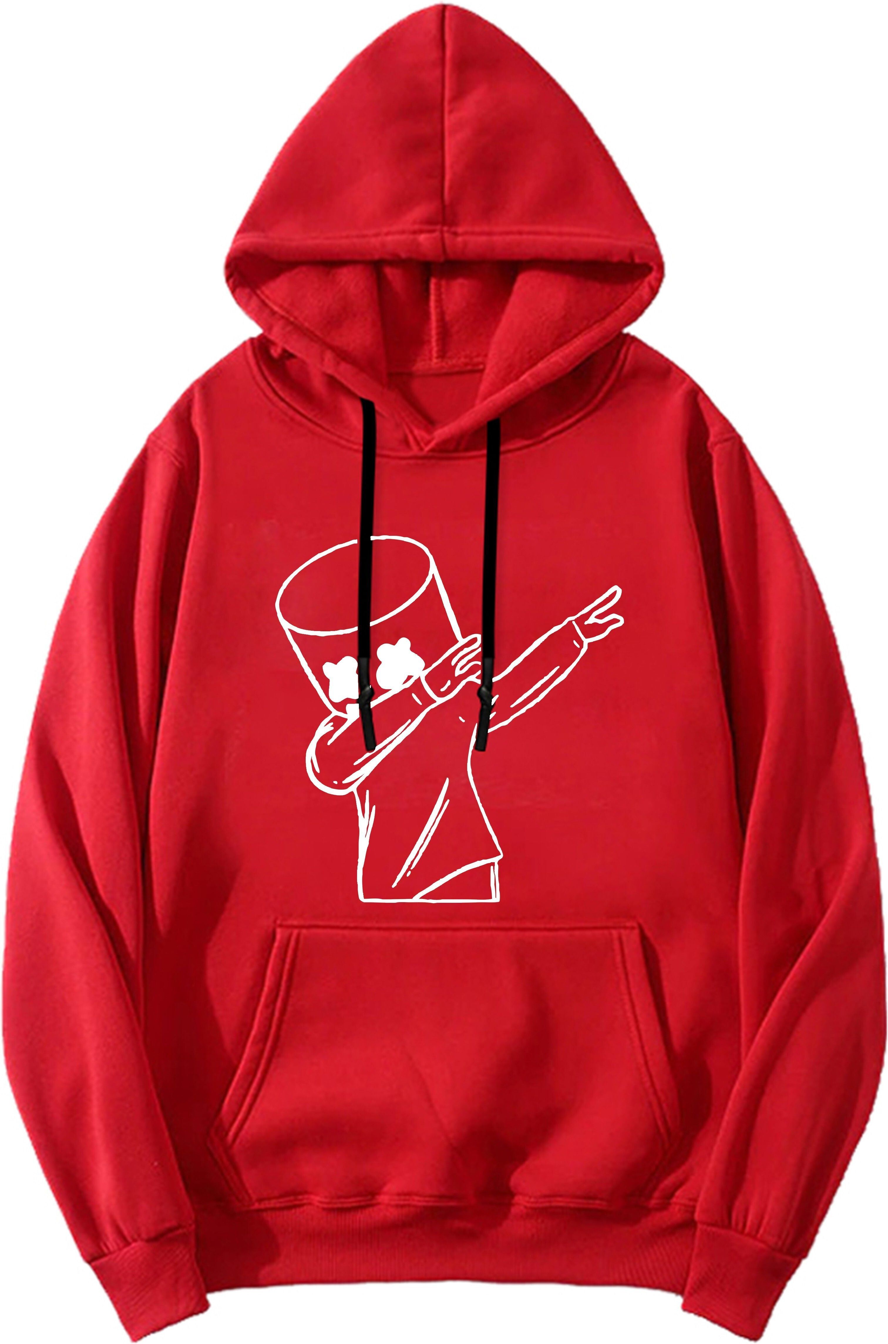 ramzox Men Full Sleeve Printed Hooded Sweatshirt-picture-40