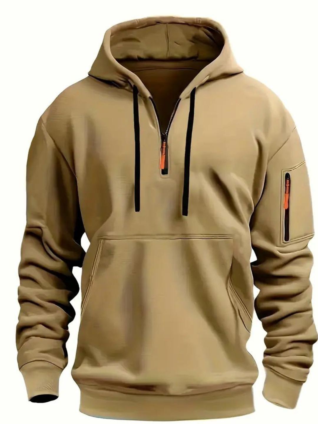 holdit Men Full Sleeve Solid Hooded Sweatshirt-picture-28