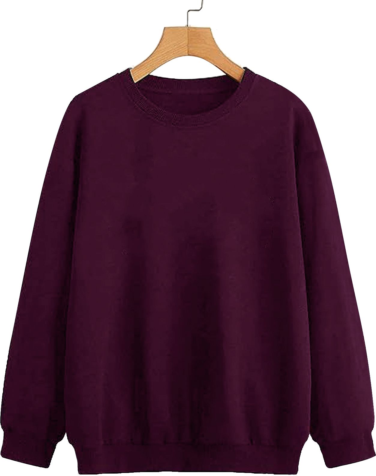 being wanted Women Full Sleeve Solid Sweatshirt-picture-18