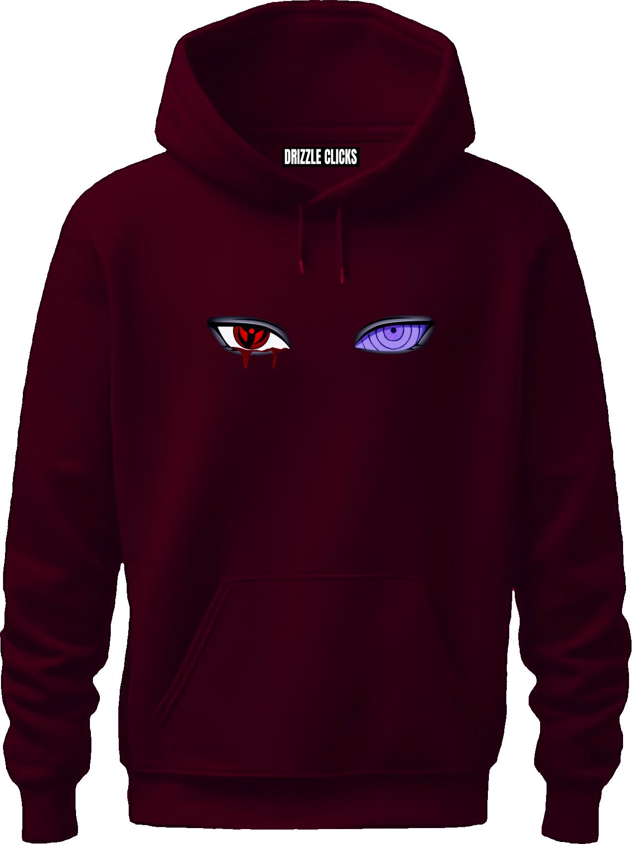 drizzle clicks Men Full Sleeve Printed Hooded Sweatshirt-picture-19