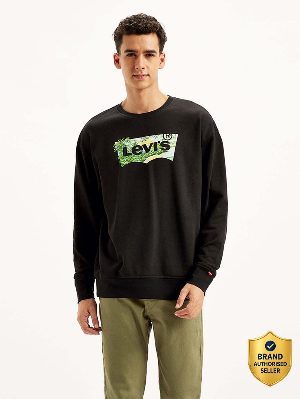 levi's Men Full Sleeve Printed Sweatshirt-picture-13