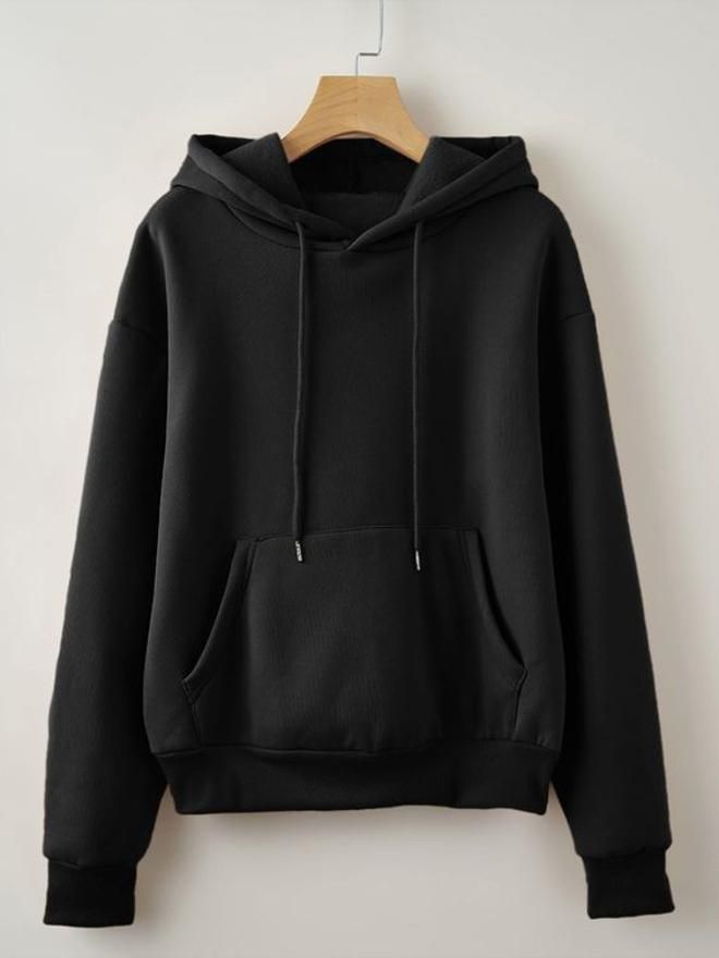 bg tex Women Full Sleeve Solid Hooded Sweatshirt-picture-28