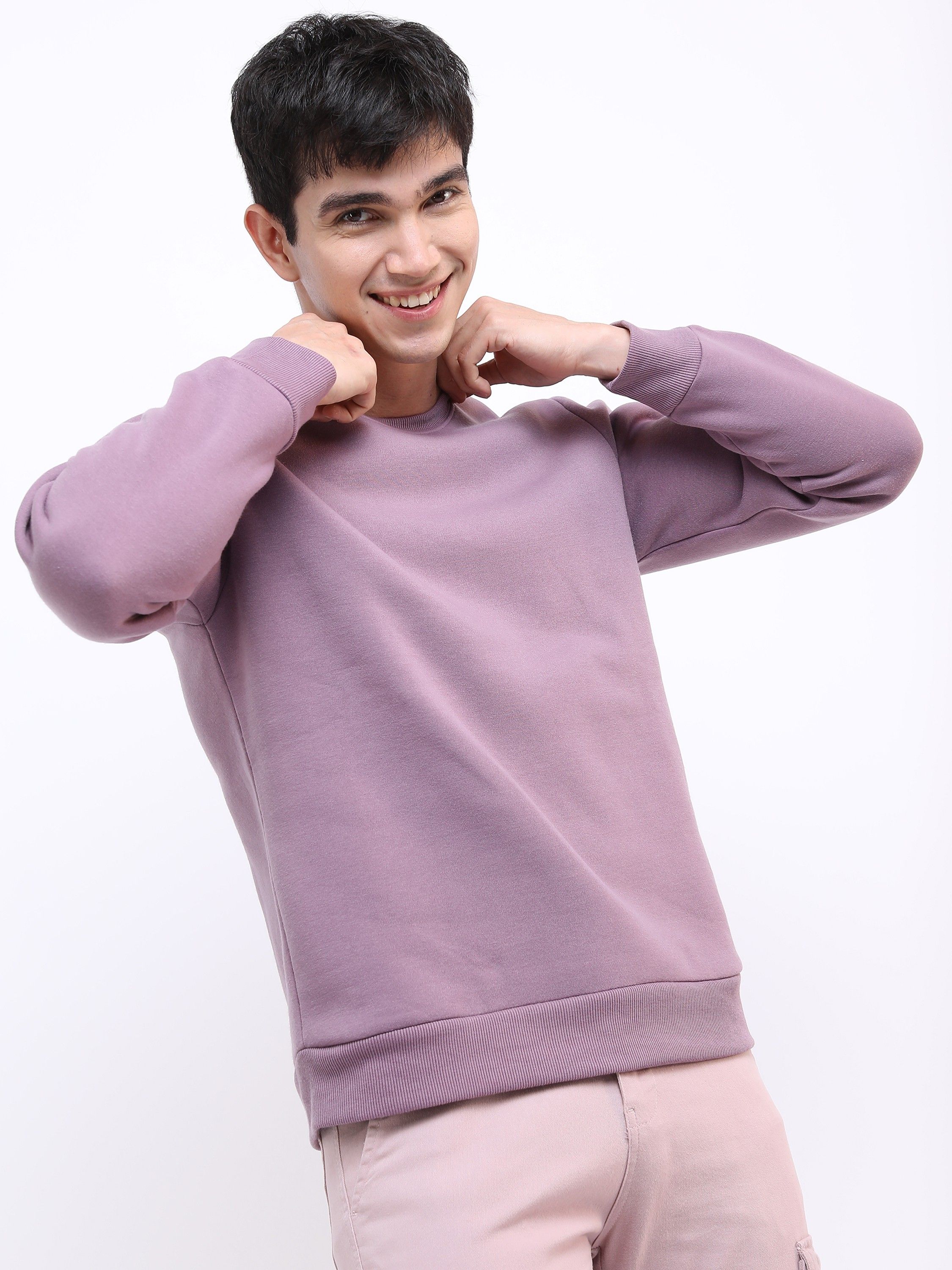 highlander Men Full Sleeve Solid Sweatshirt-picture-20