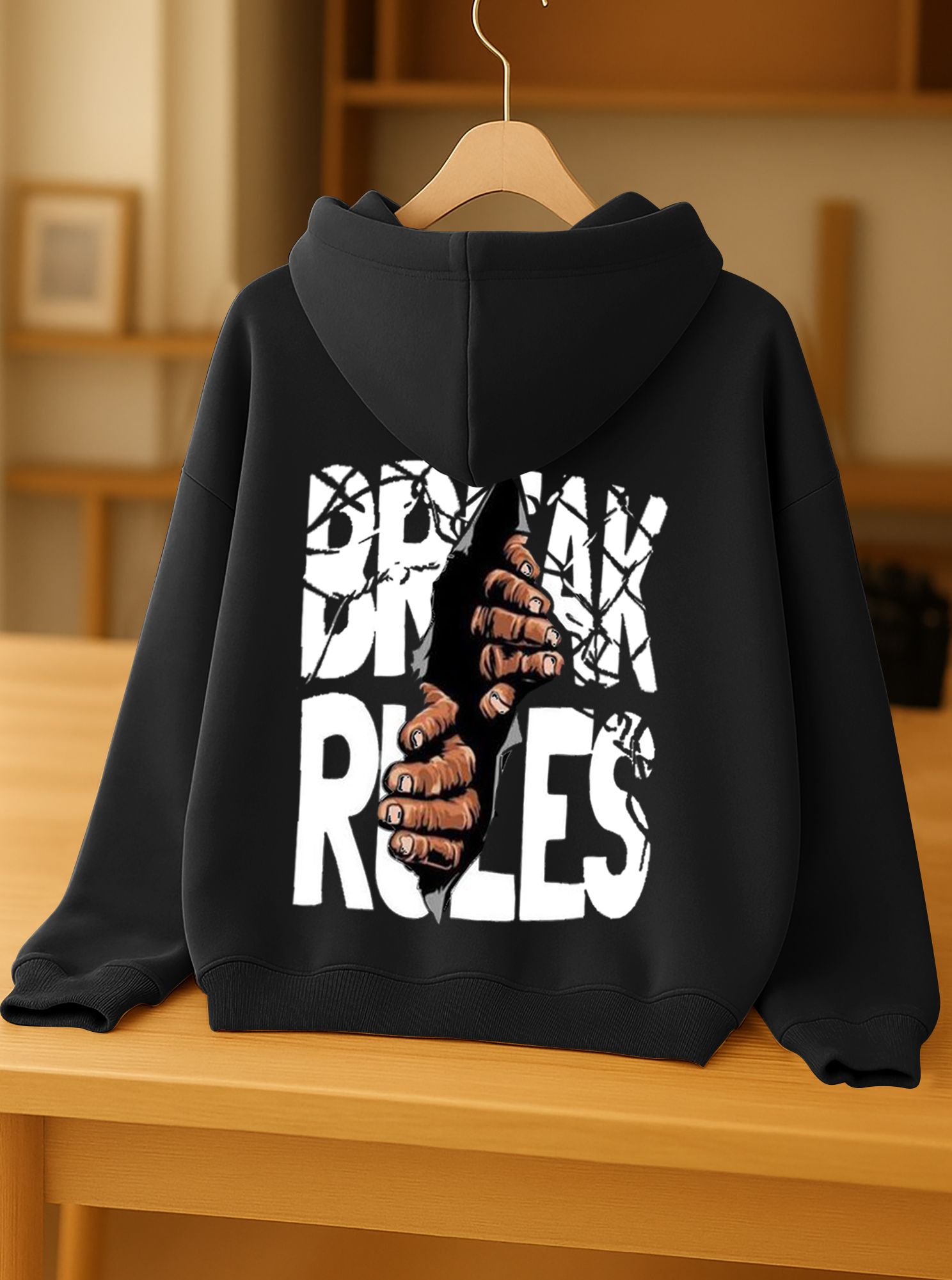 eyetrendz Men Full Sleeve Printed Hooded Sweatshirt-picture-10