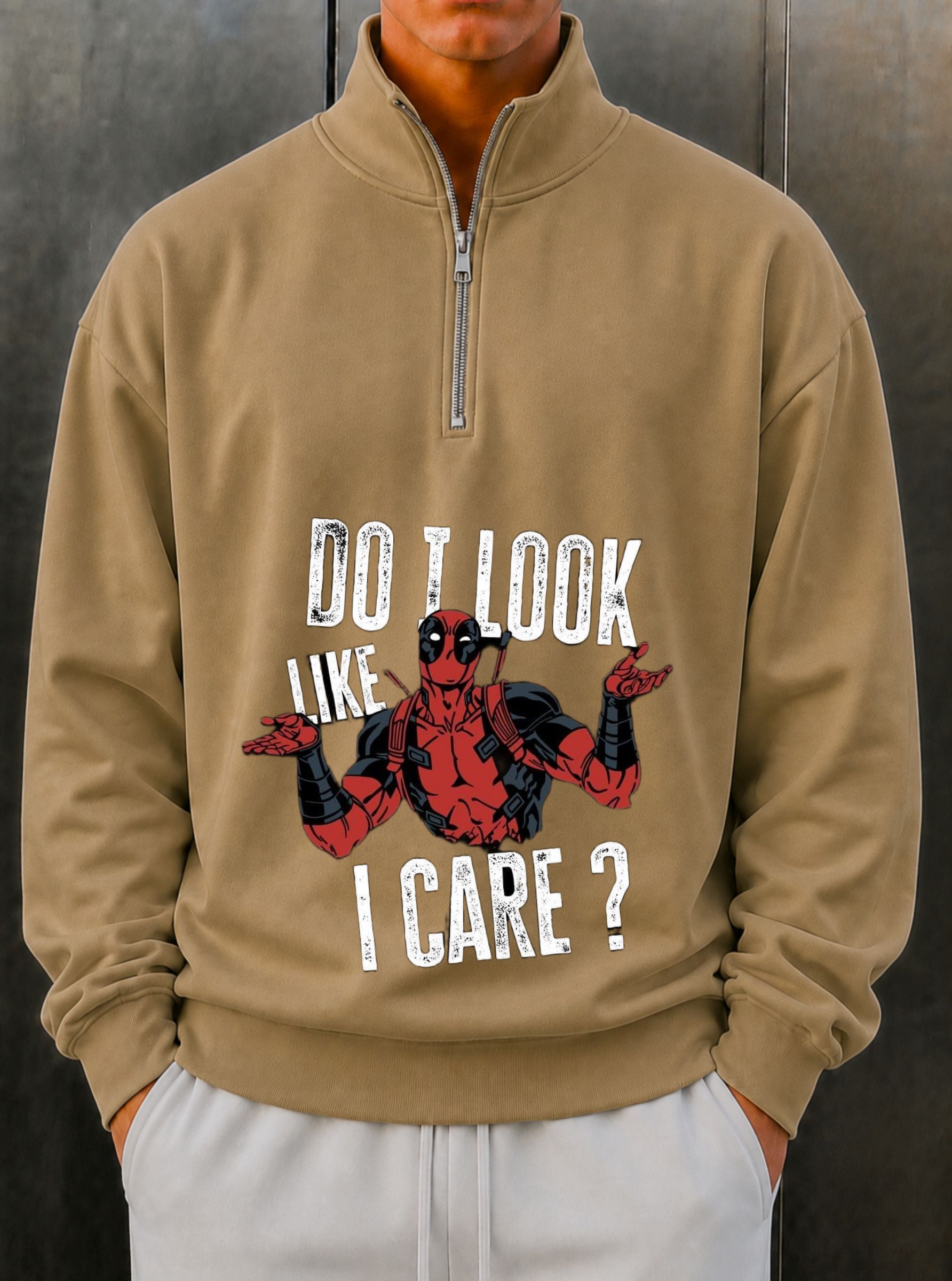 chain link Men Full Sleeve Printed Hooded Sweatshirt-picture-19