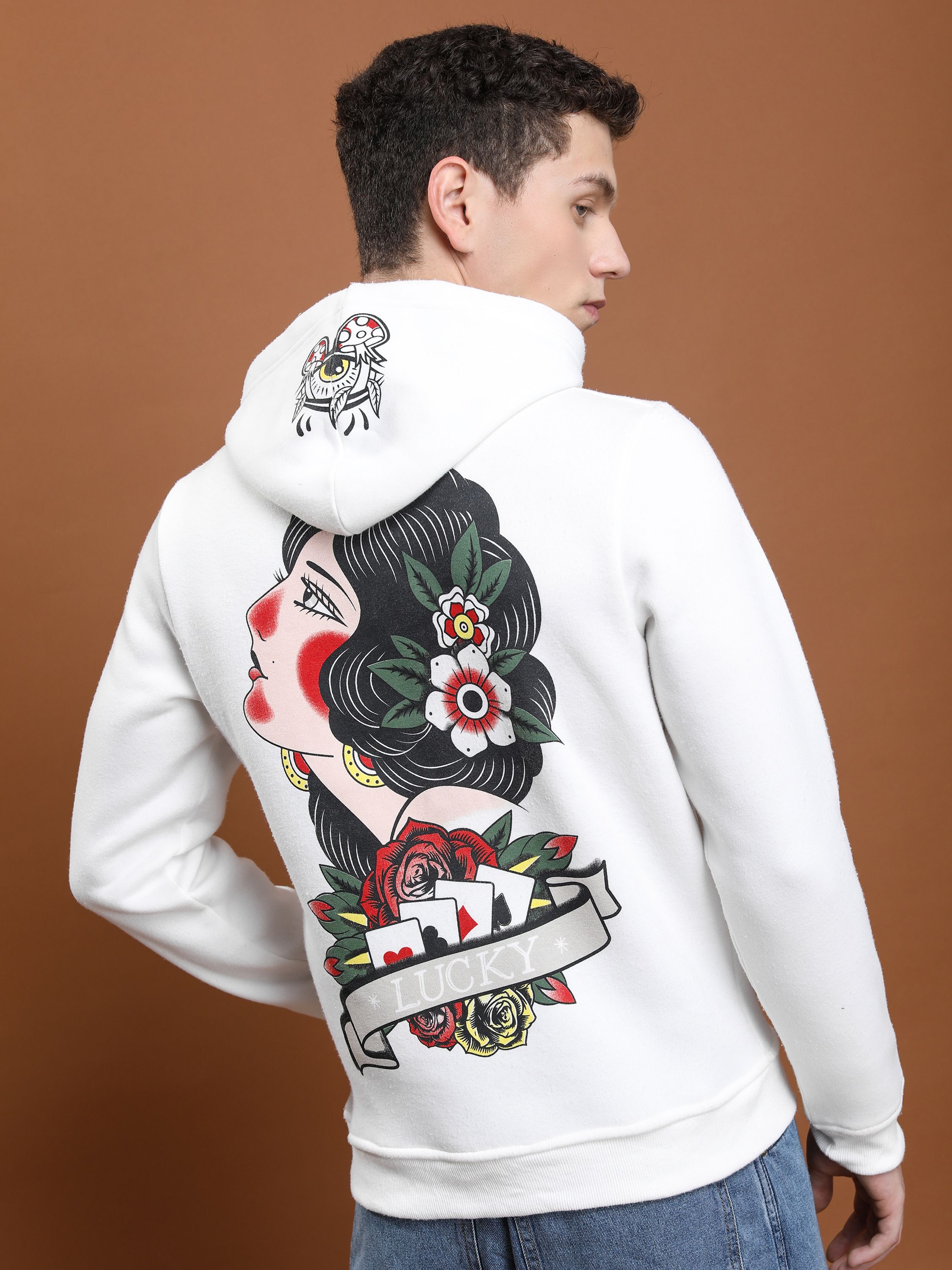 highlander Men Full Sleeve Solid Hooded Sweatshirt-picture-19