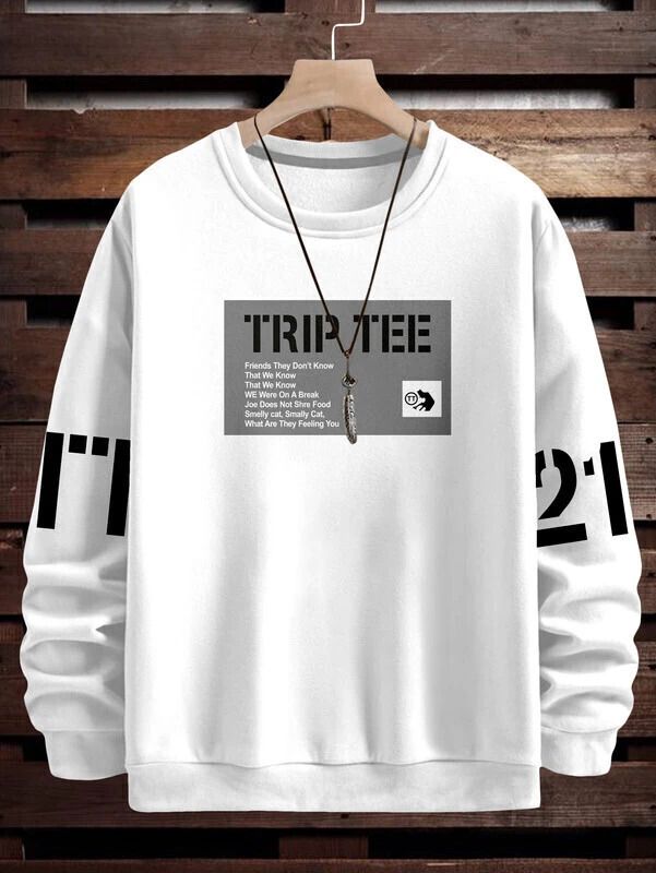 triptee Men Full Sleeve Printed Sweatshirt-picture-27