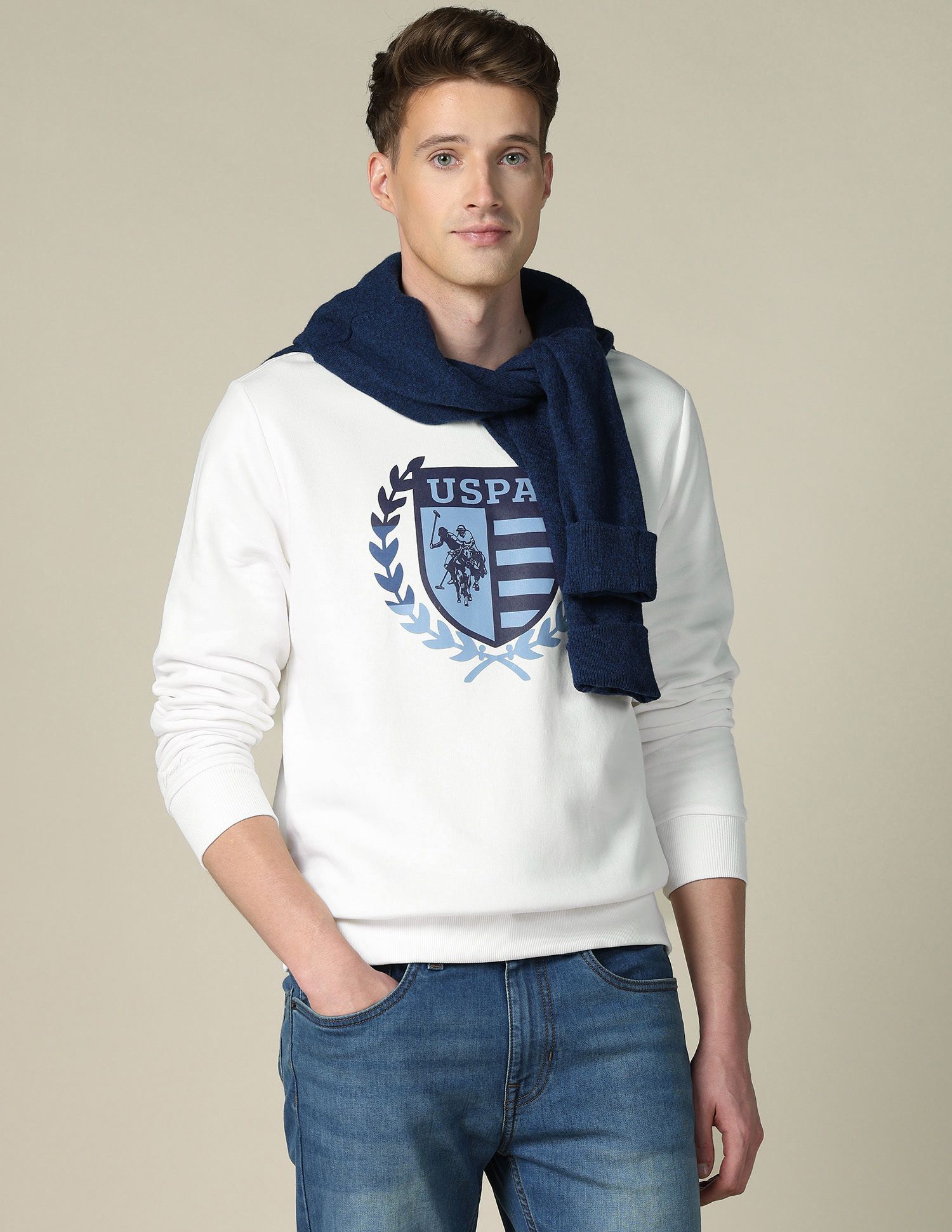 u.s. polo assn. denim co. Men Full Sleeve Printed Sweatshirt-picture-15