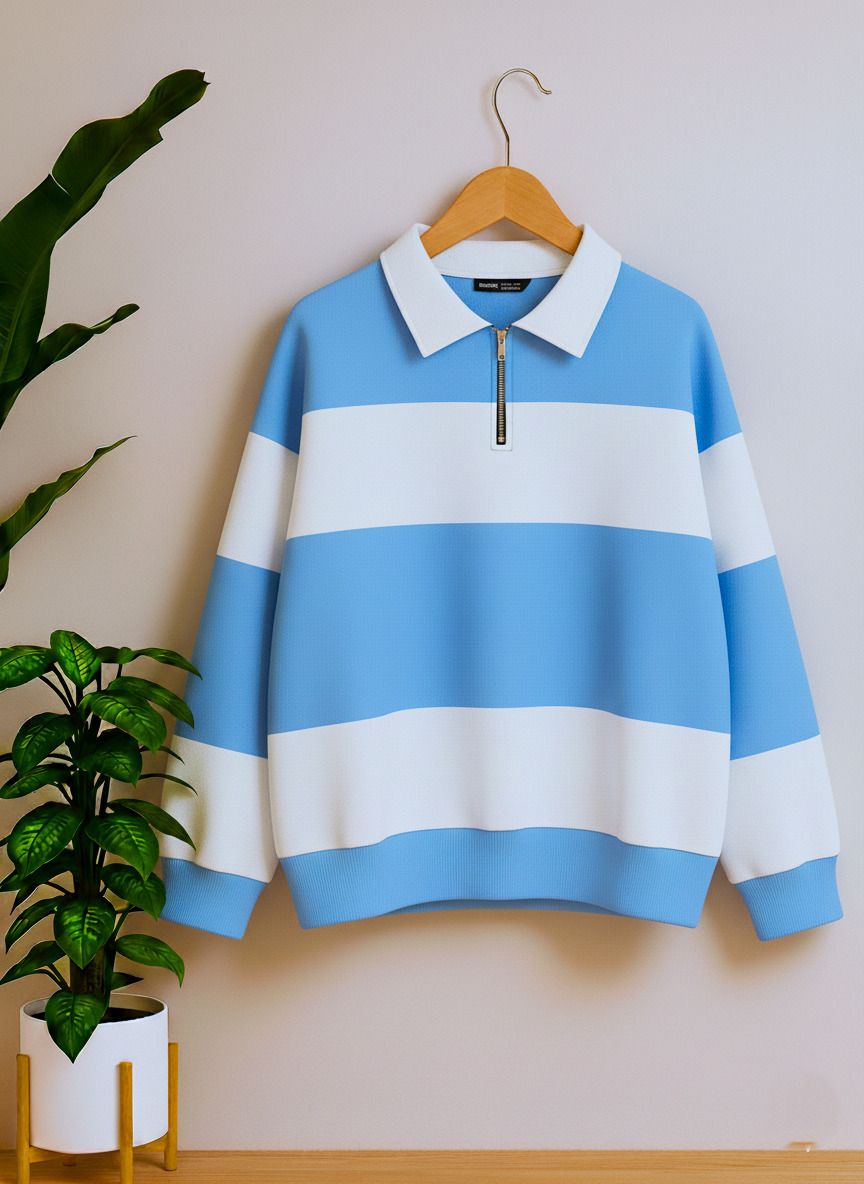 try this Men Full Sleeve Color Block Sweatshirt-picture-40