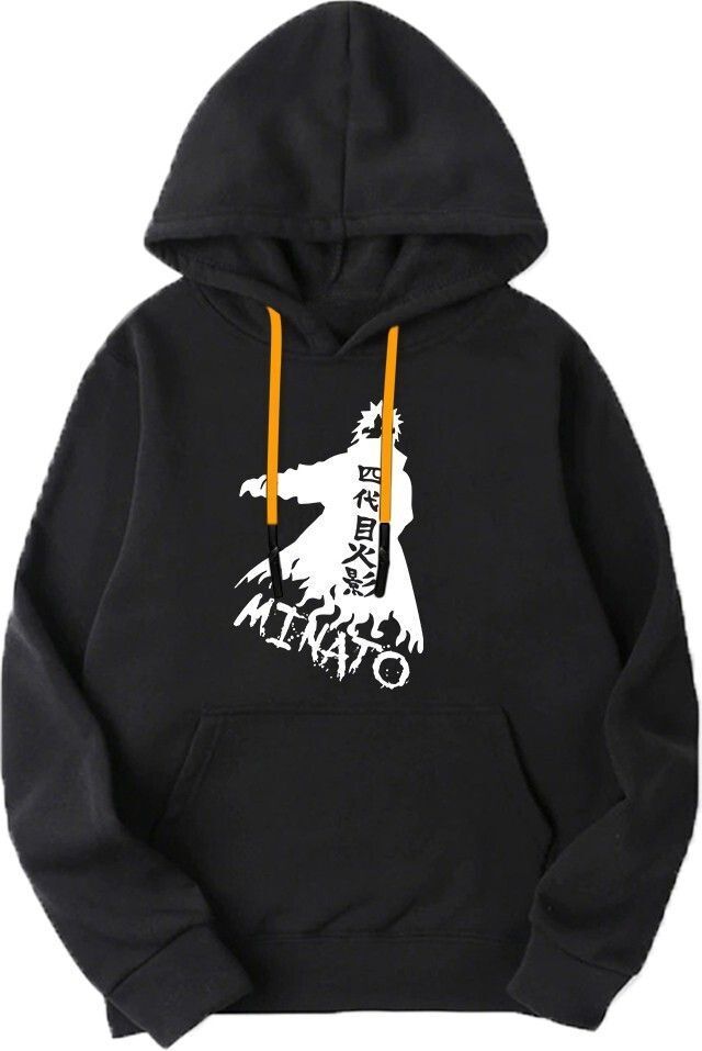 ramzox Men Full Sleeve Printed Hooded Sweatshirt-picture-11
