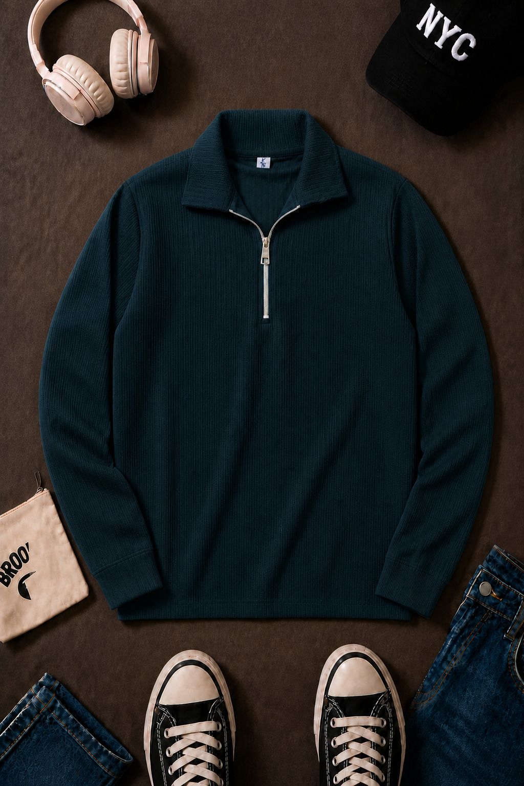 try this Men Full Sleeve Solid Sweatshirt-picture-13
