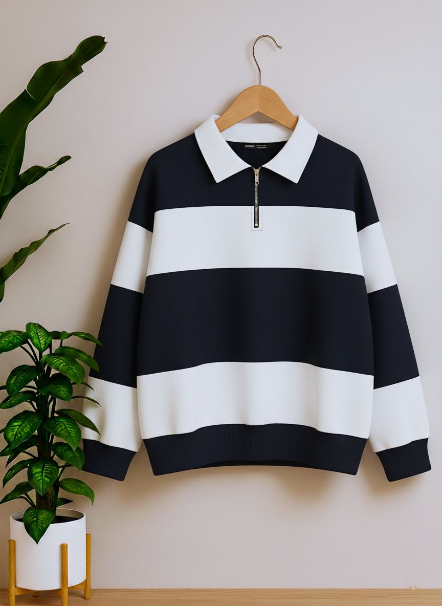 try this Men Full Sleeve Color Block Sweatshirt-picture-19