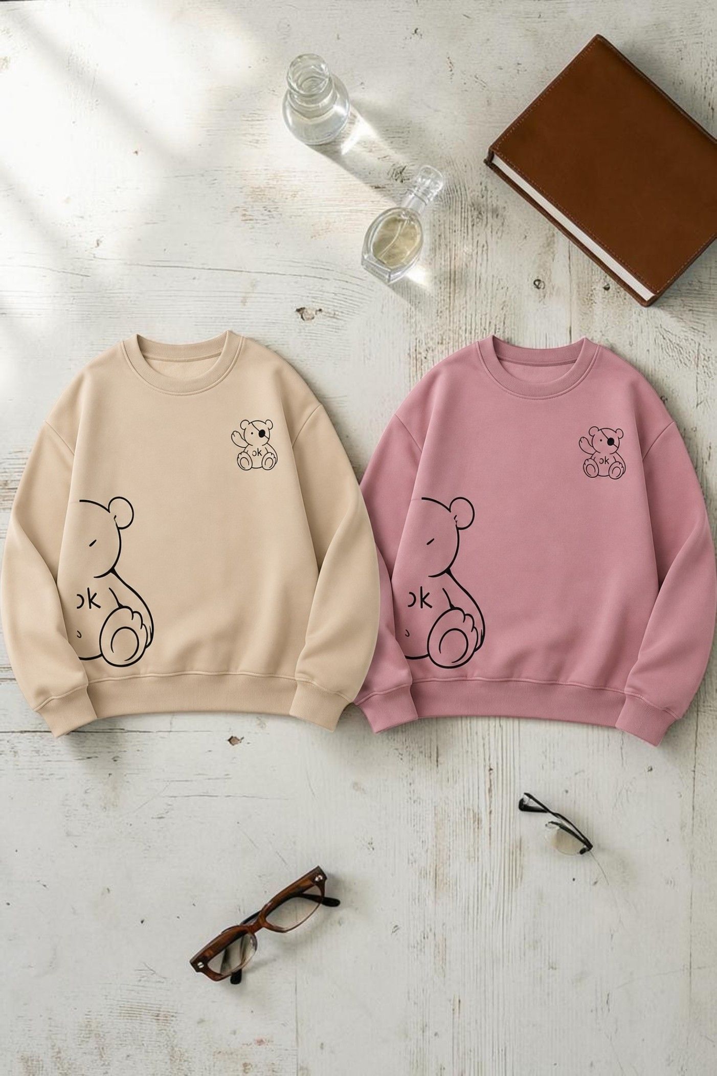 ramawati enterprises Women Full Sleeve Self Design Sweatshirt-picture-30