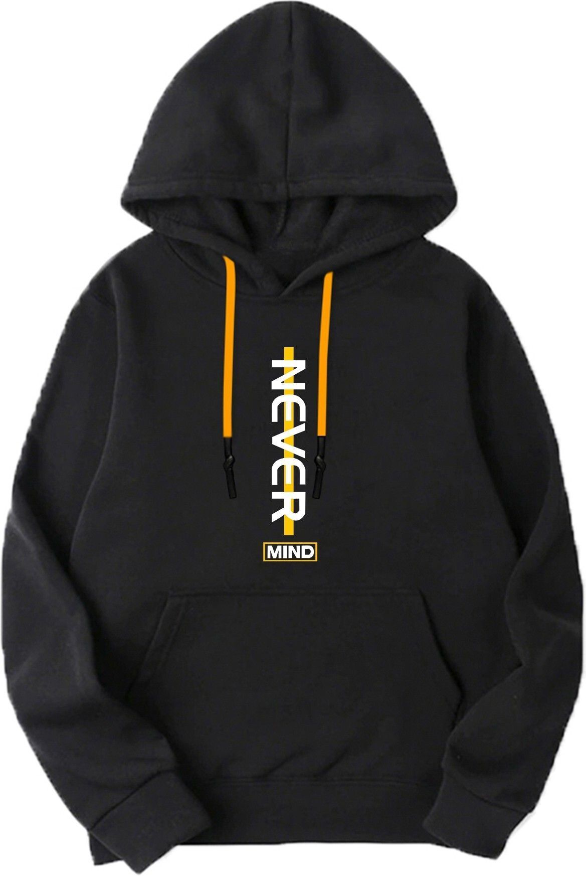 ramzox Men Full Sleeve Printed Hooded Sweatshirt-picture-11