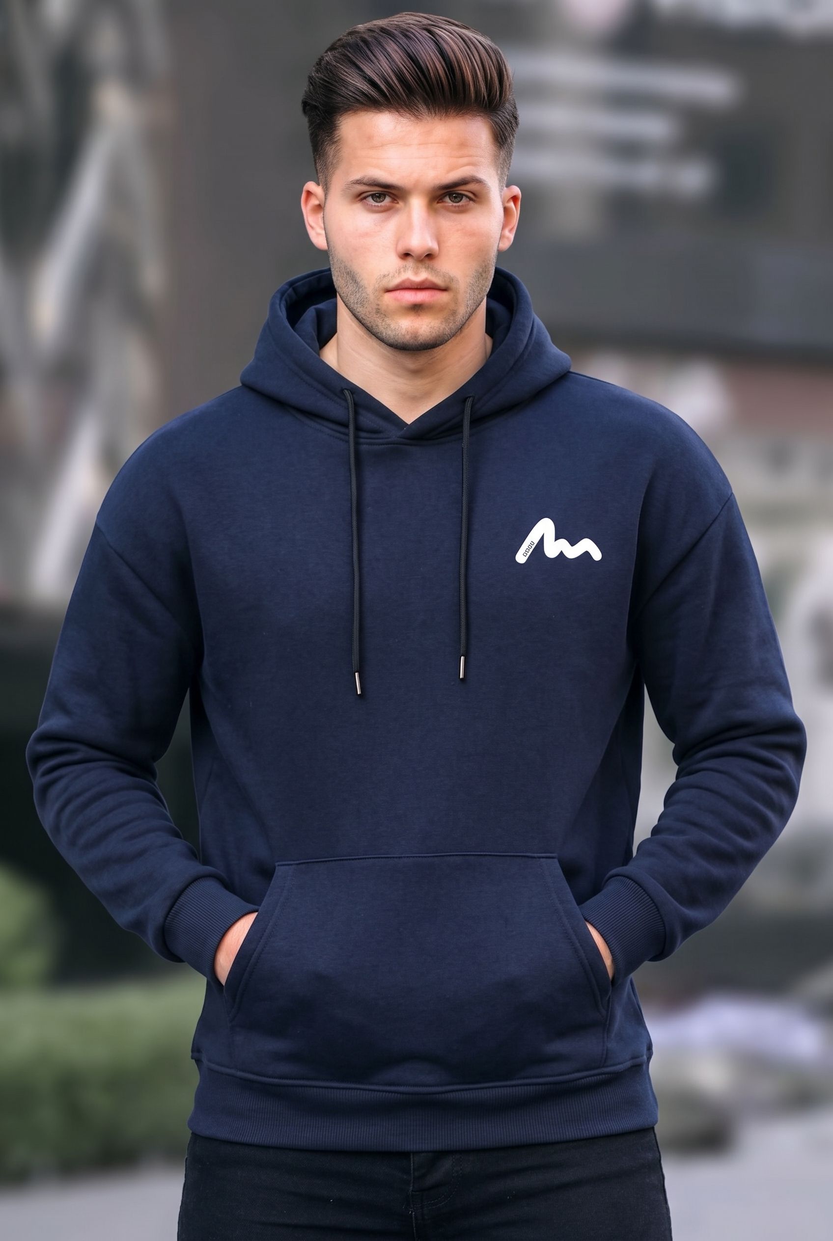 grand malbork Men Full Sleeve Solid Hooded Sweatshirt-picture-27