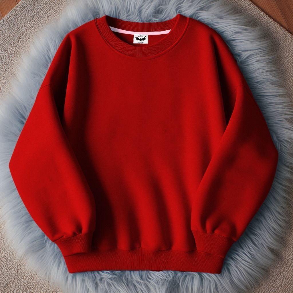 infirax Men Full Sleeve Solid Sweatshirt-picture-17