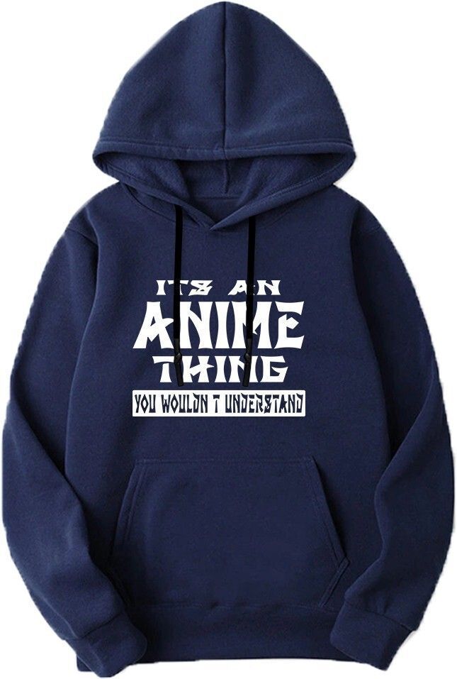 ramzox Men Full Sleeve Printed Hooded Sweatshirt-picture-36