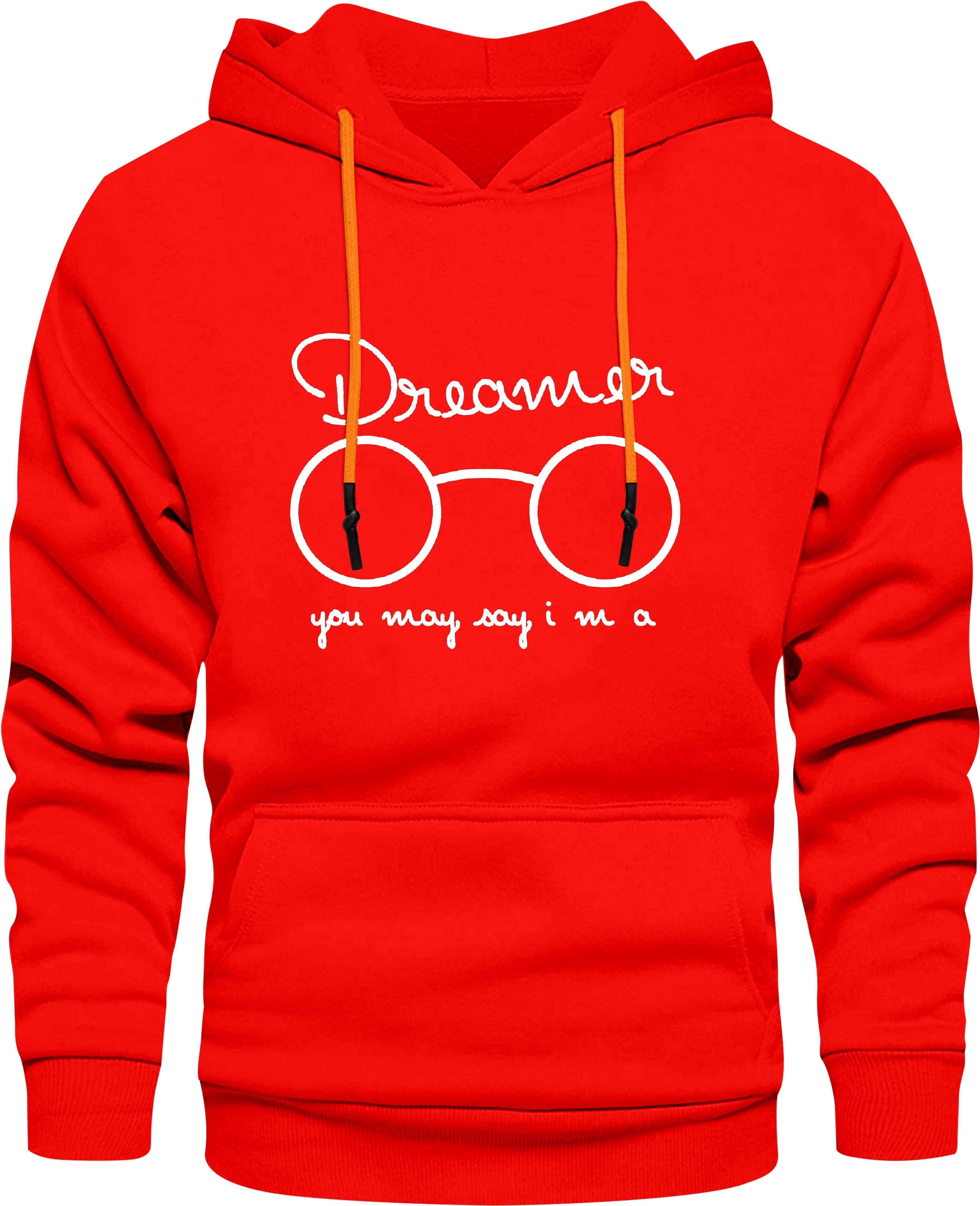 ramzox Men Full Sleeve Printed Hooded Sweatshirt-picture-42