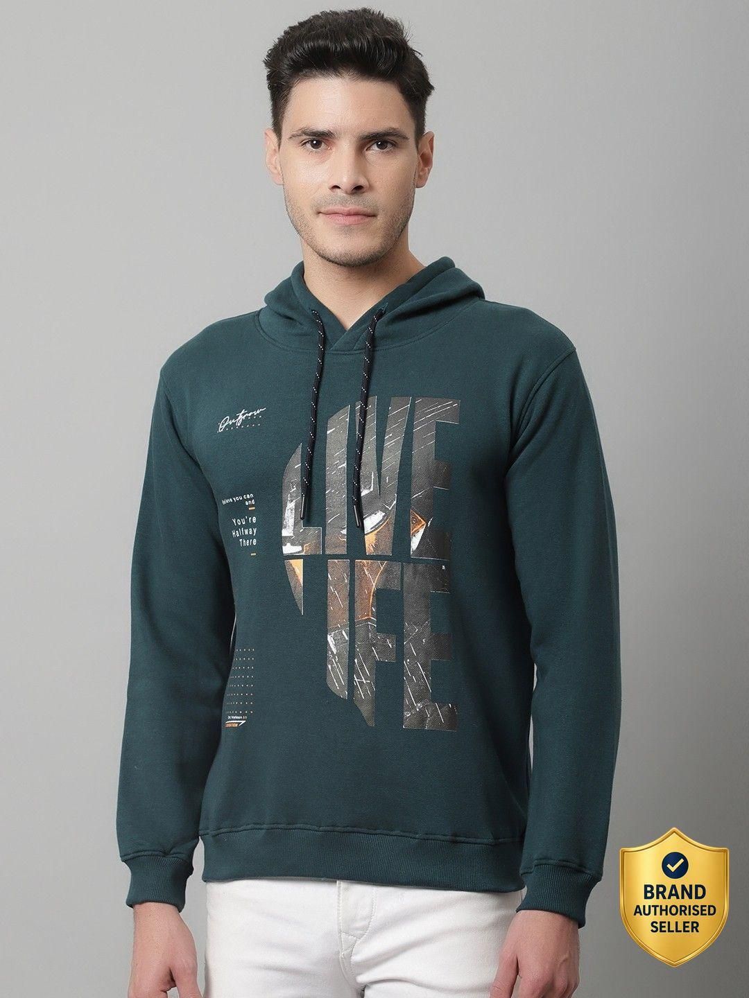 Men Full Sleeve Printed Hooded Sweatshirt-image-37