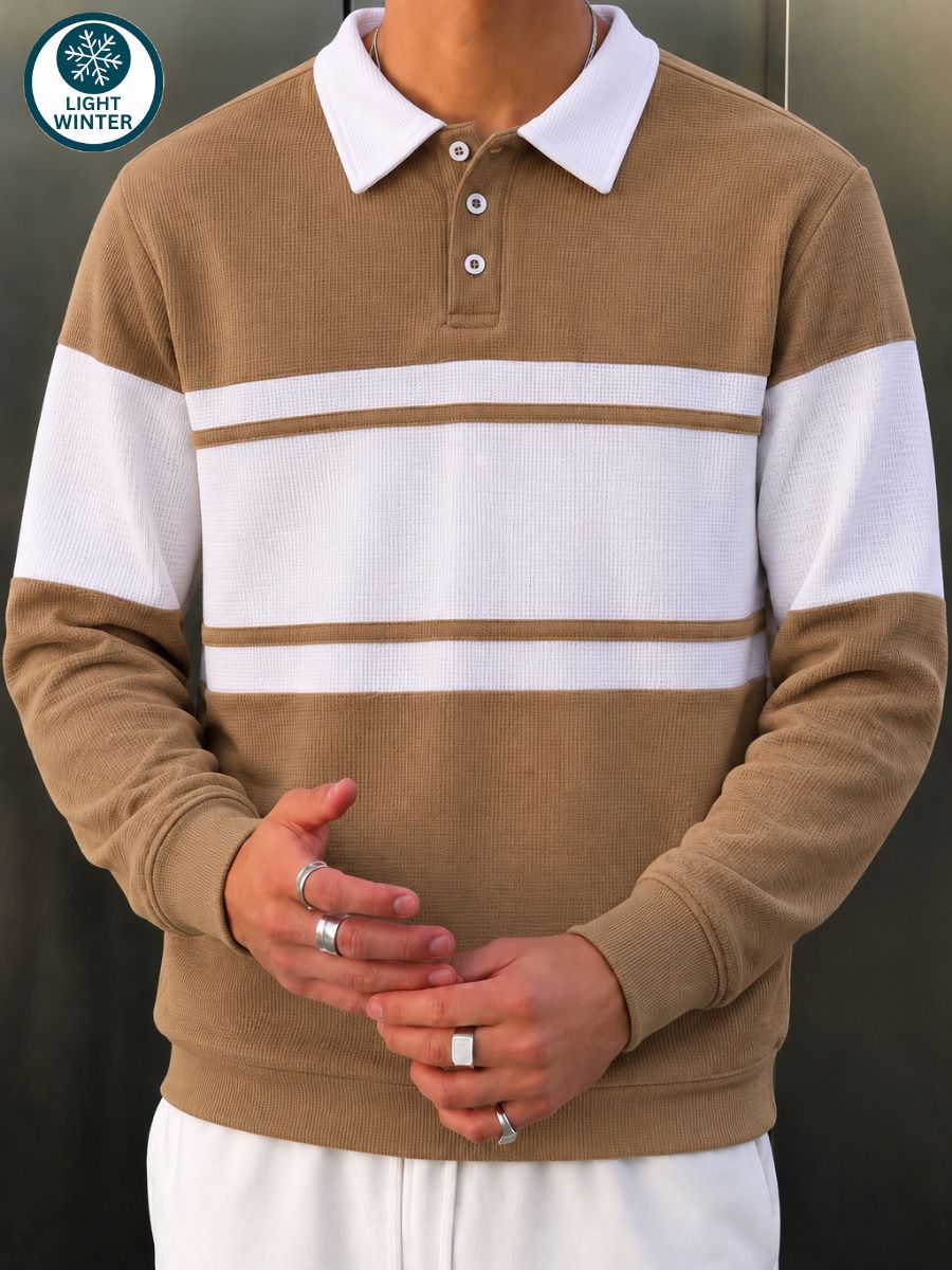 try this Men Full Sleeve Striped Sweatshirt-picture-18