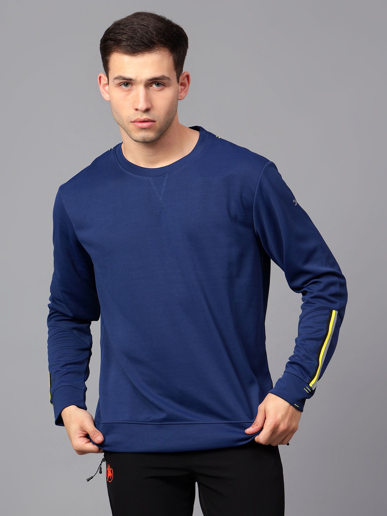 shiv naresh Men Full Sleeve Solid Sweatshirt-picture-25