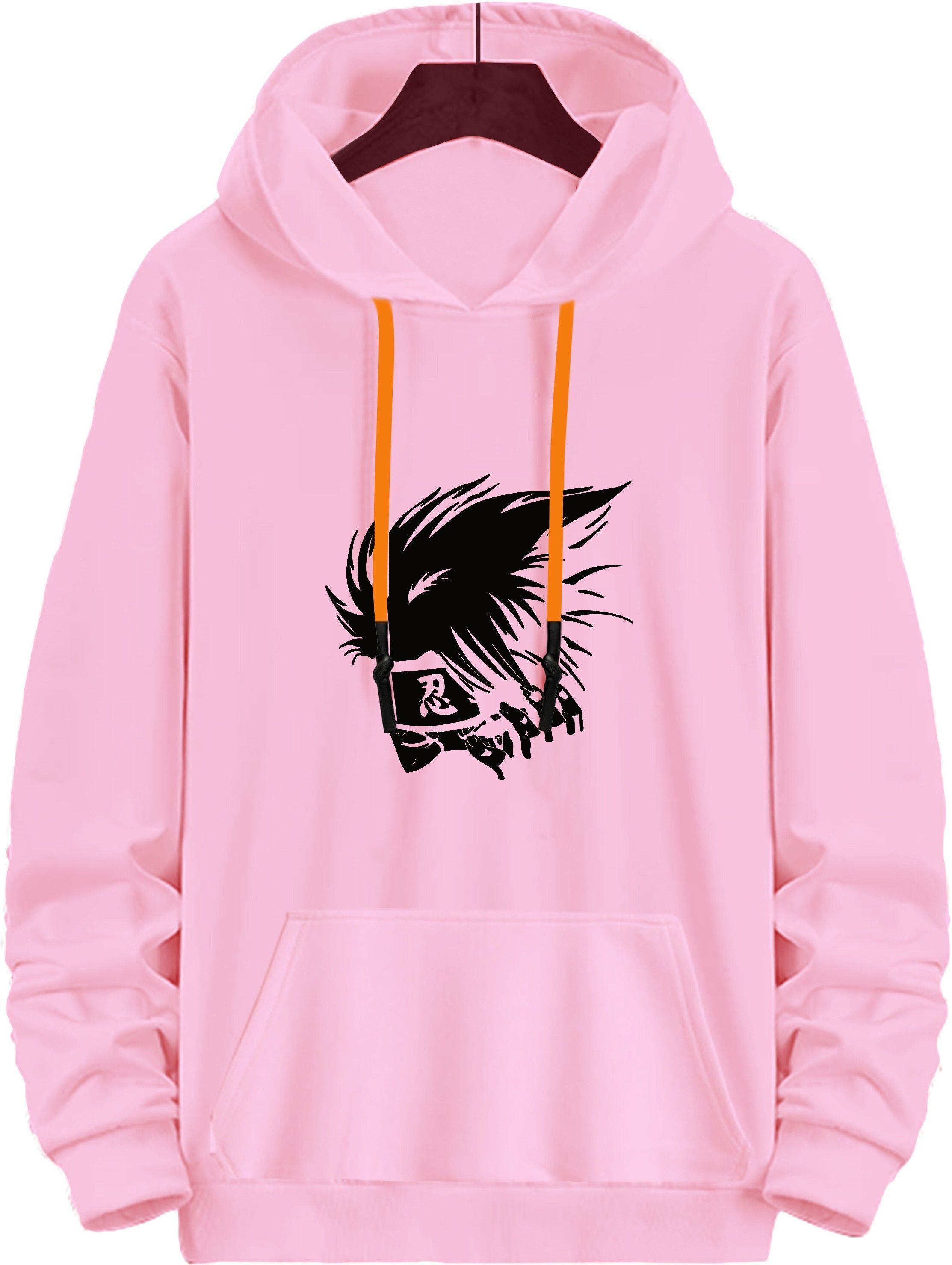 ramzox Men Full Sleeve Printed Hooded Sweatshirt-picture-19