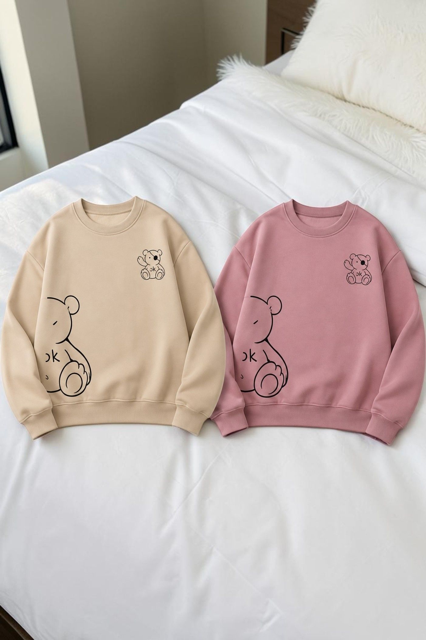 ramawati enterprises Women Full Sleeve Self Design Sweatshirt-picture-10