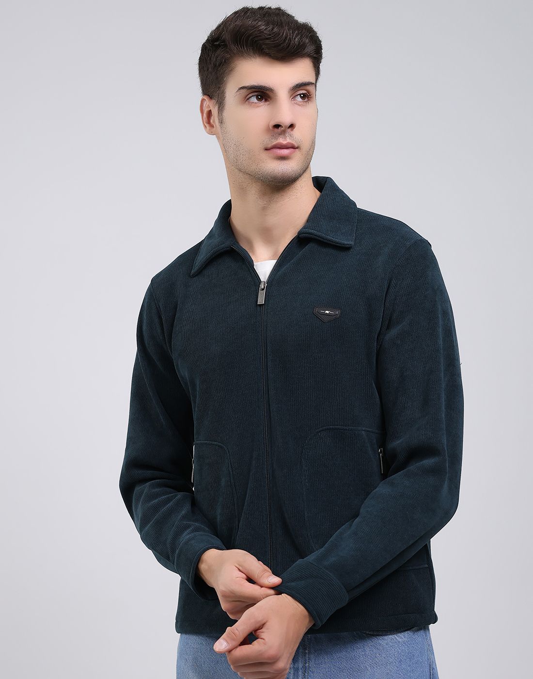 monte carlo Men Full Sleeve Self Design Sweatshirt-picture-14
