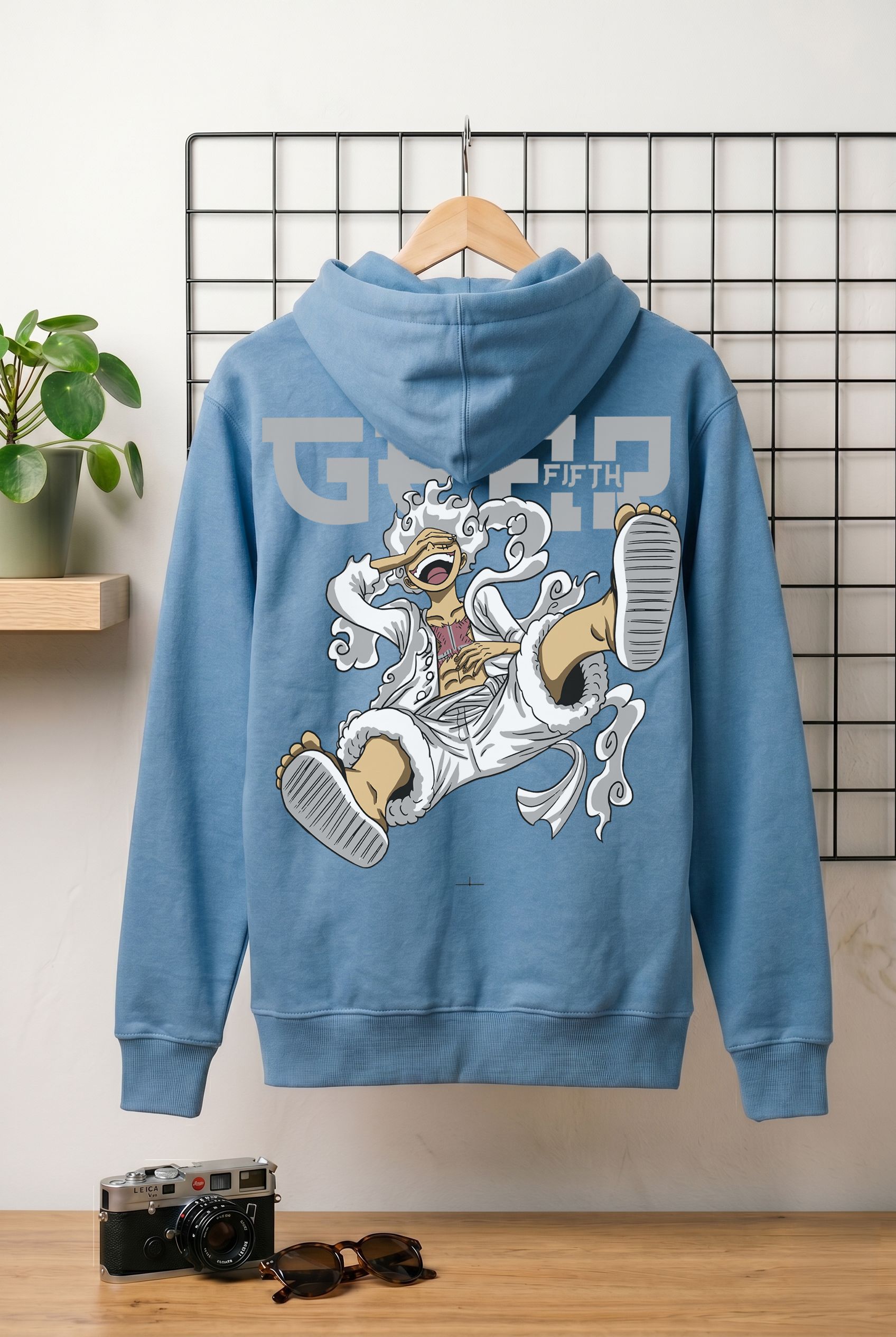 benny brooks Men Full Sleeve Graphic Print Hooded Sweatshirt-picture-25