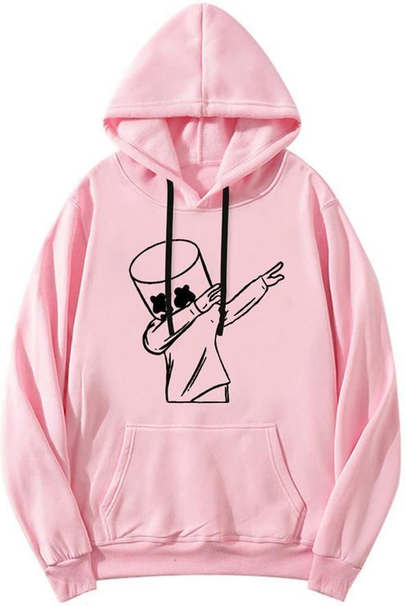 ramzox Men Full Sleeve Printed Hooded Sweatshirt-picture-22